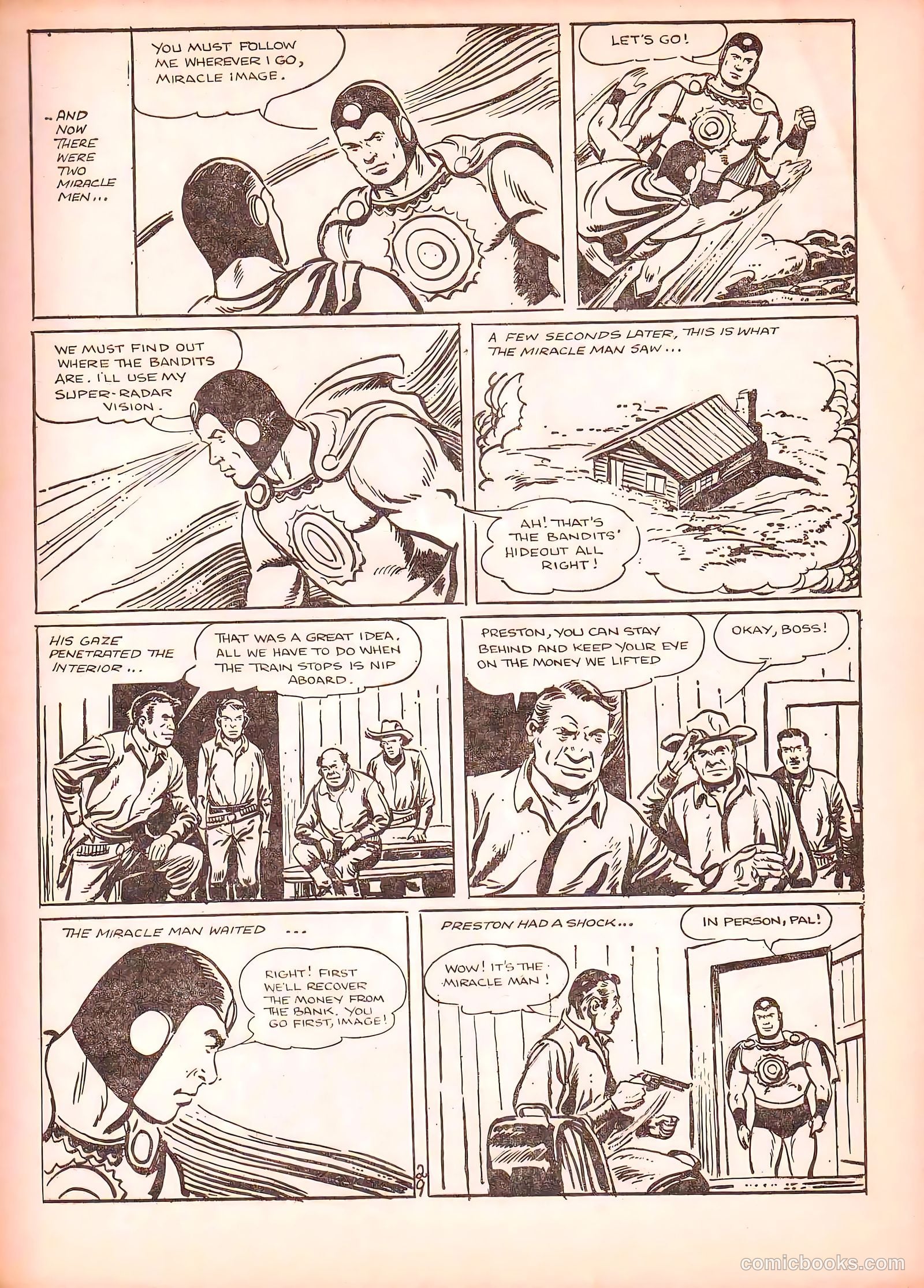 Miracleman #9 — page 31 of 44
