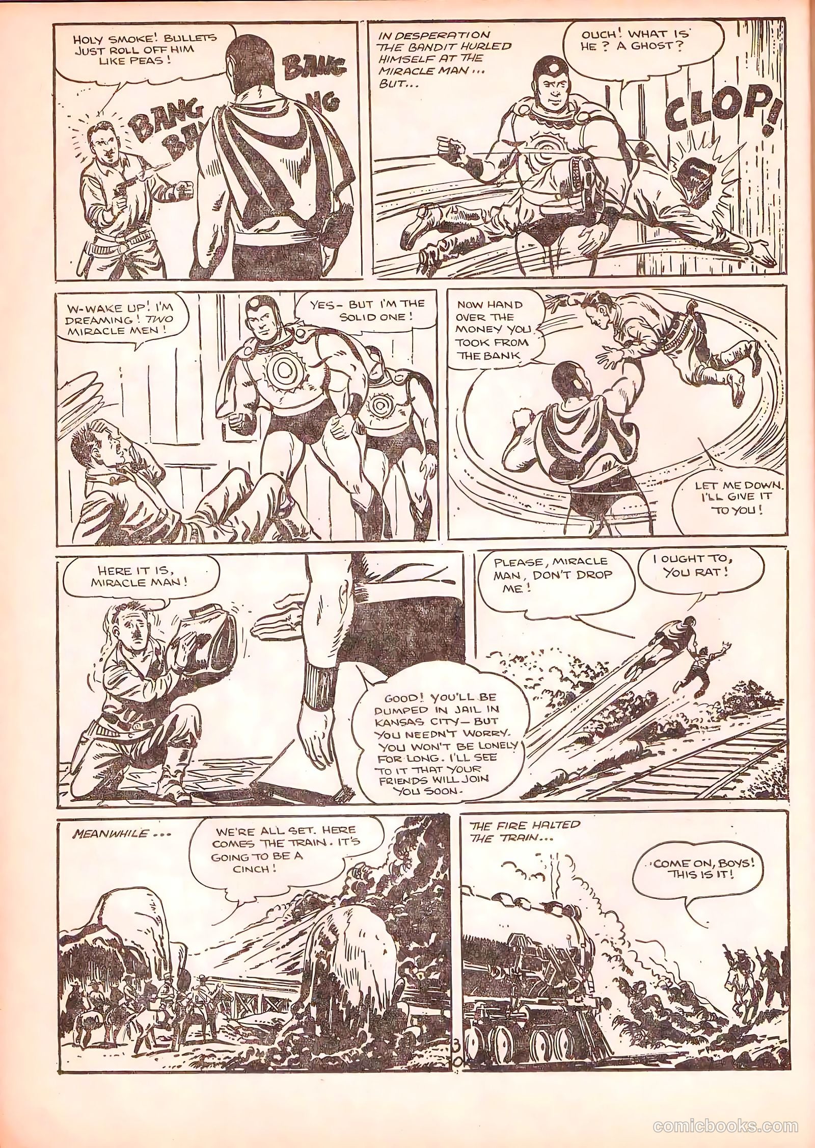 Miracleman #9 — page 32 of 44