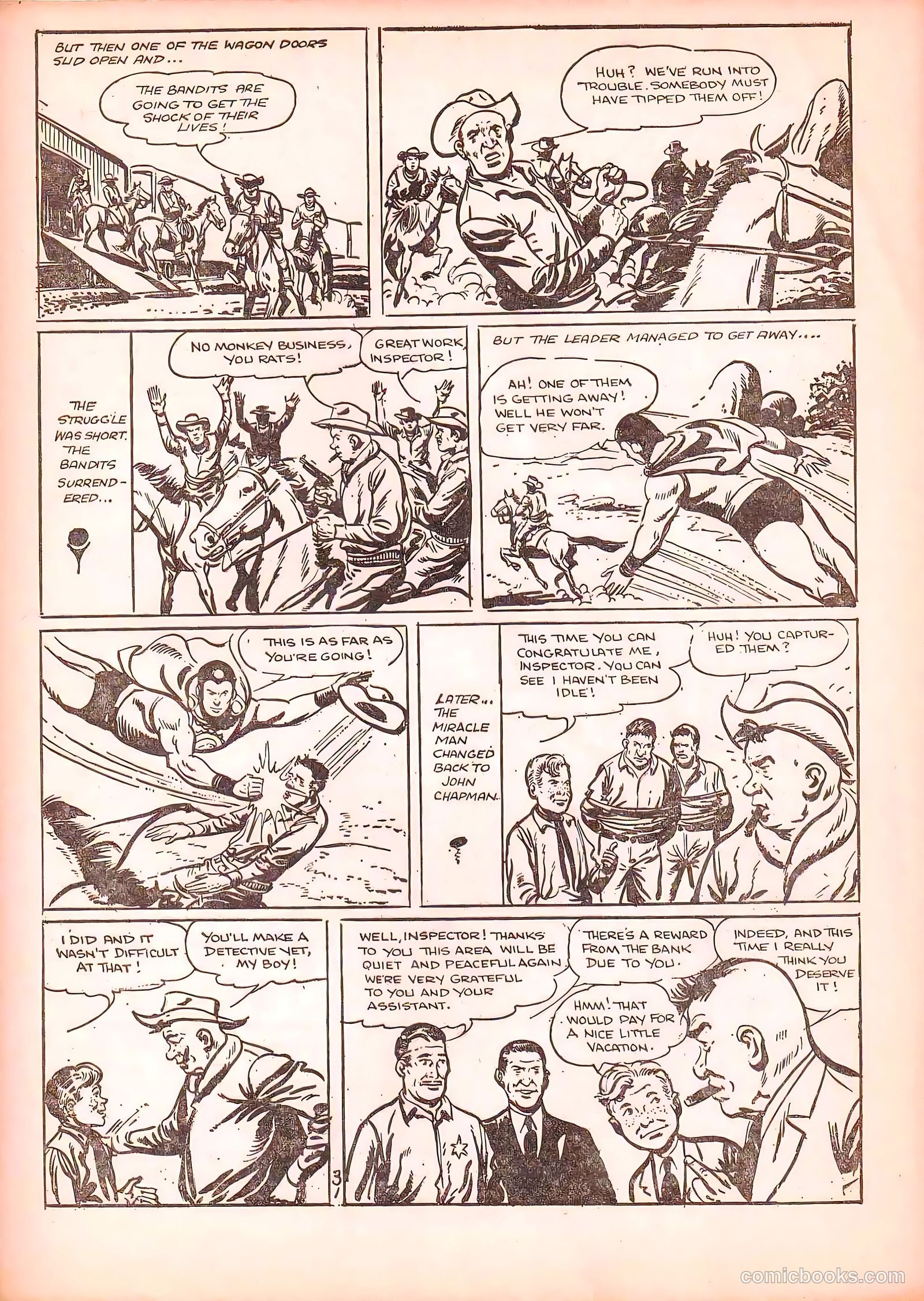 Miracleman #9 — page 33 of 44