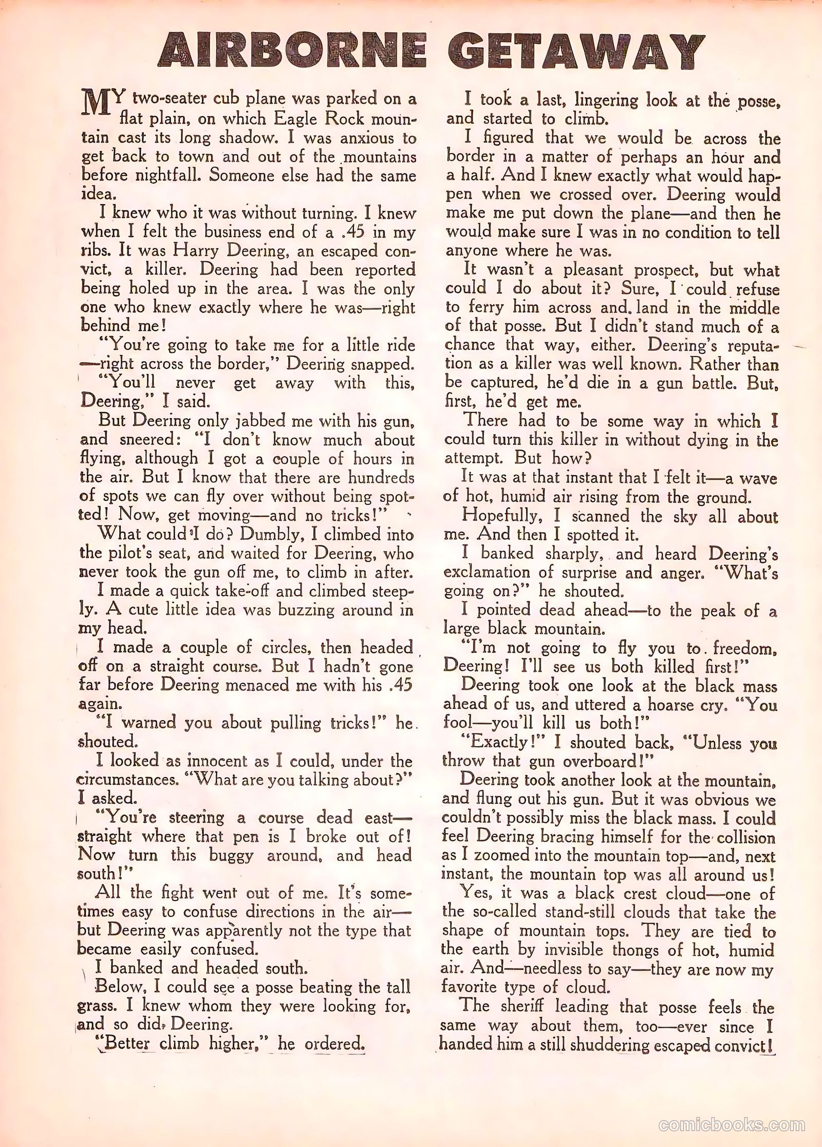 Miracleman #9 — page 34 of 44