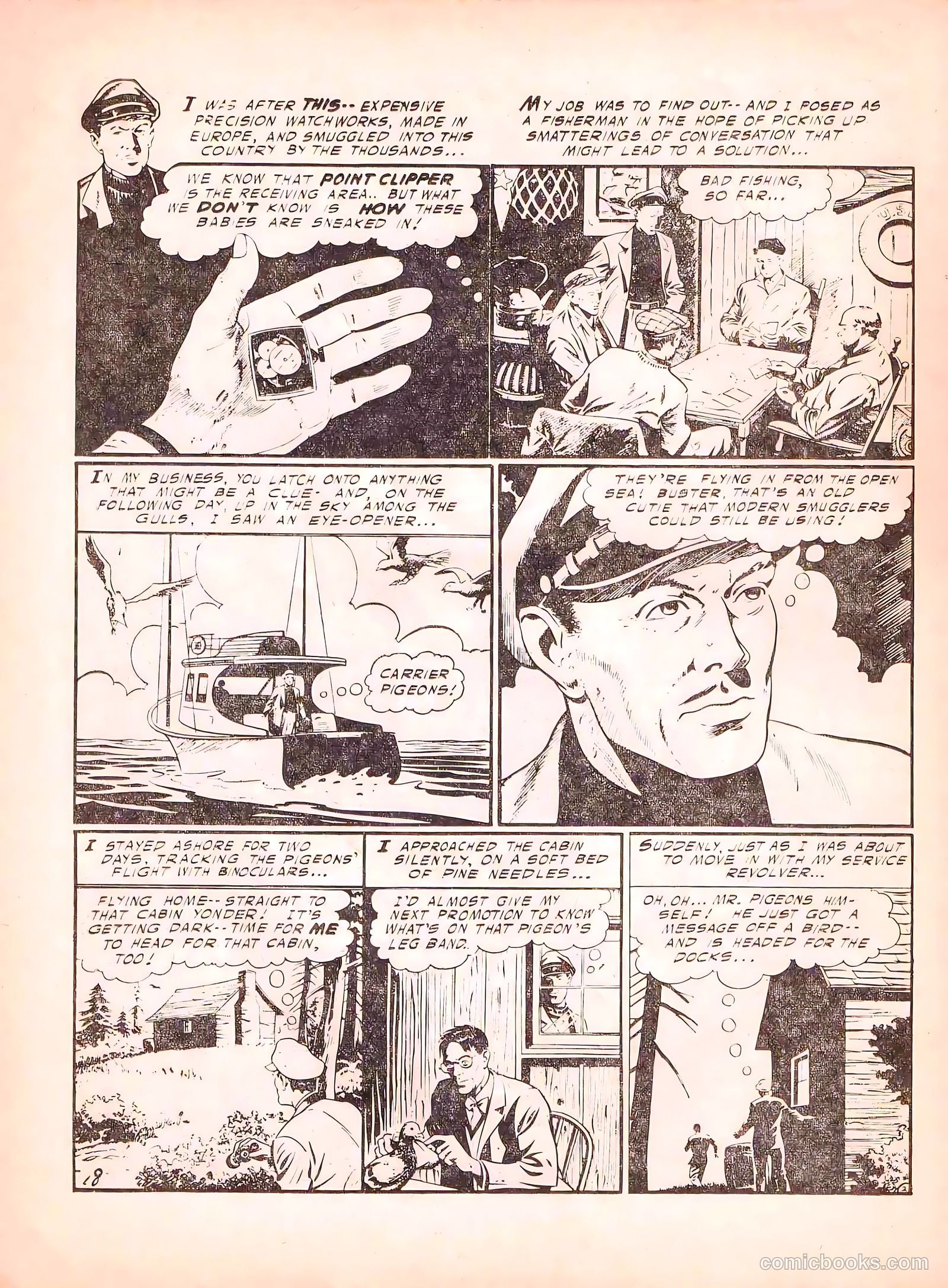 Miracleman #9 — page 38 of 44
