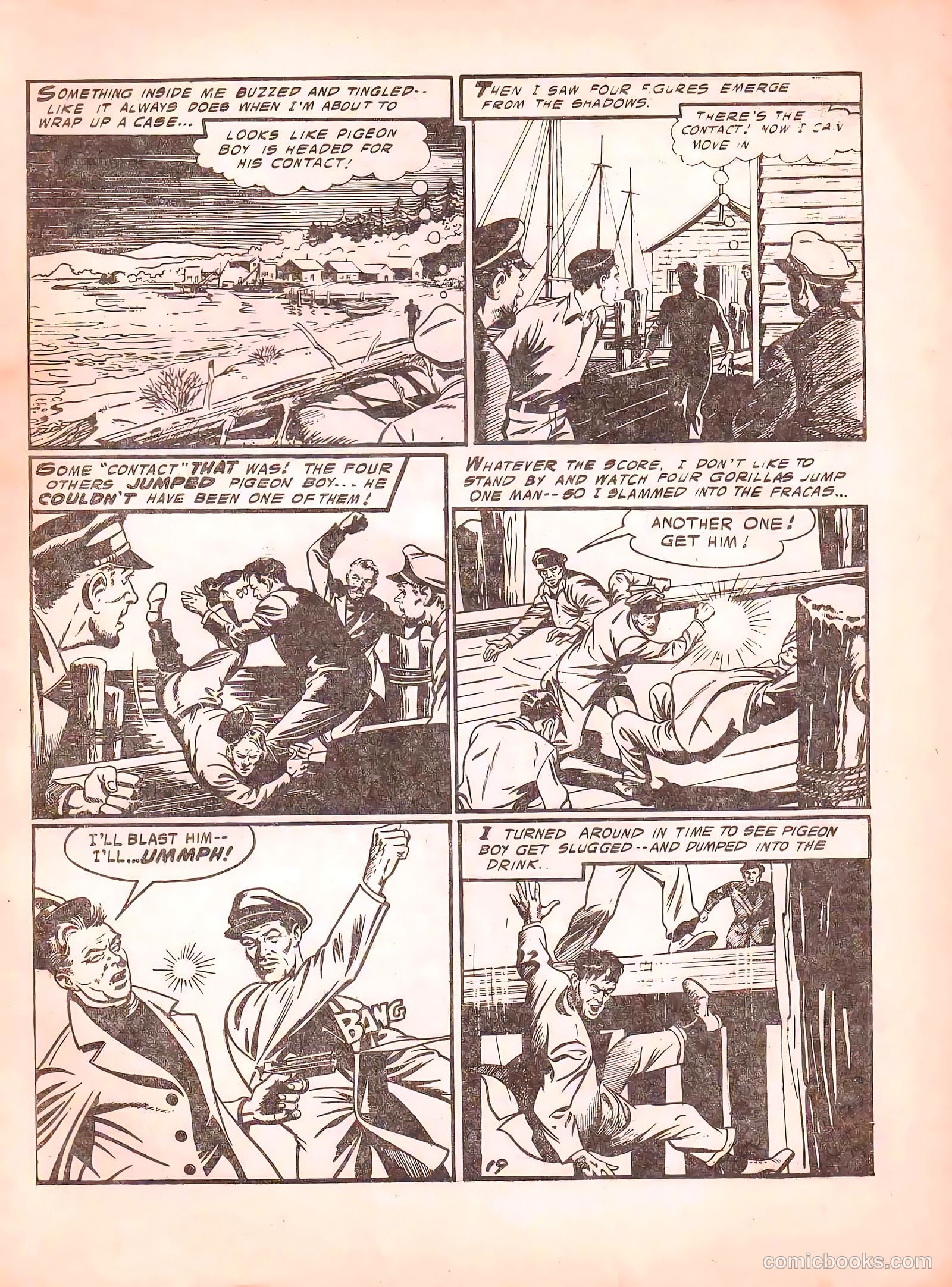 Miracleman #9 — page 39 of 44