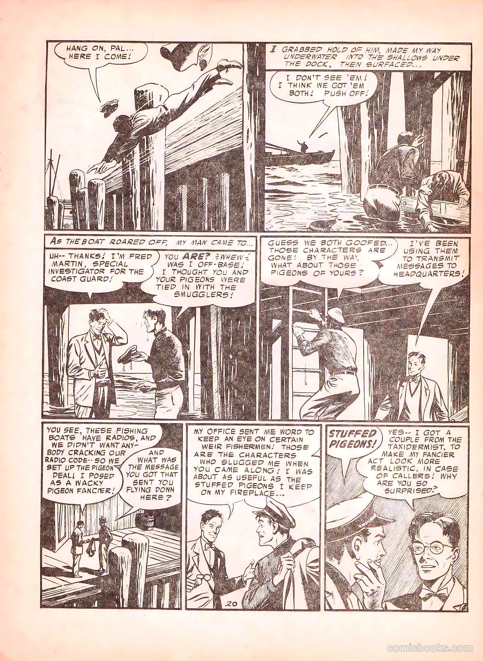 Miracleman #9 — page 40 of 44