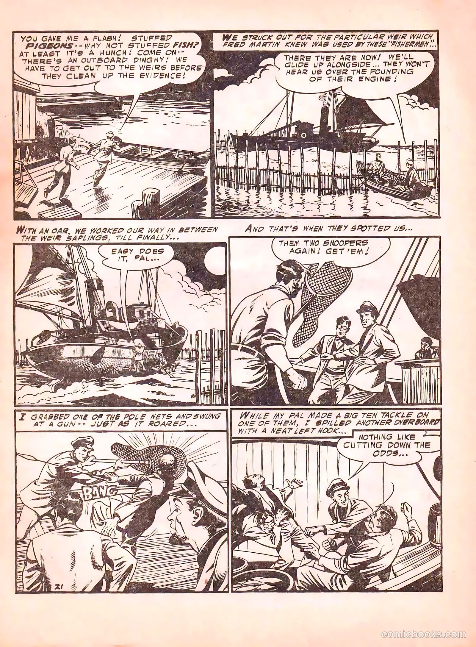 Miracleman #9 — page 41 of 44