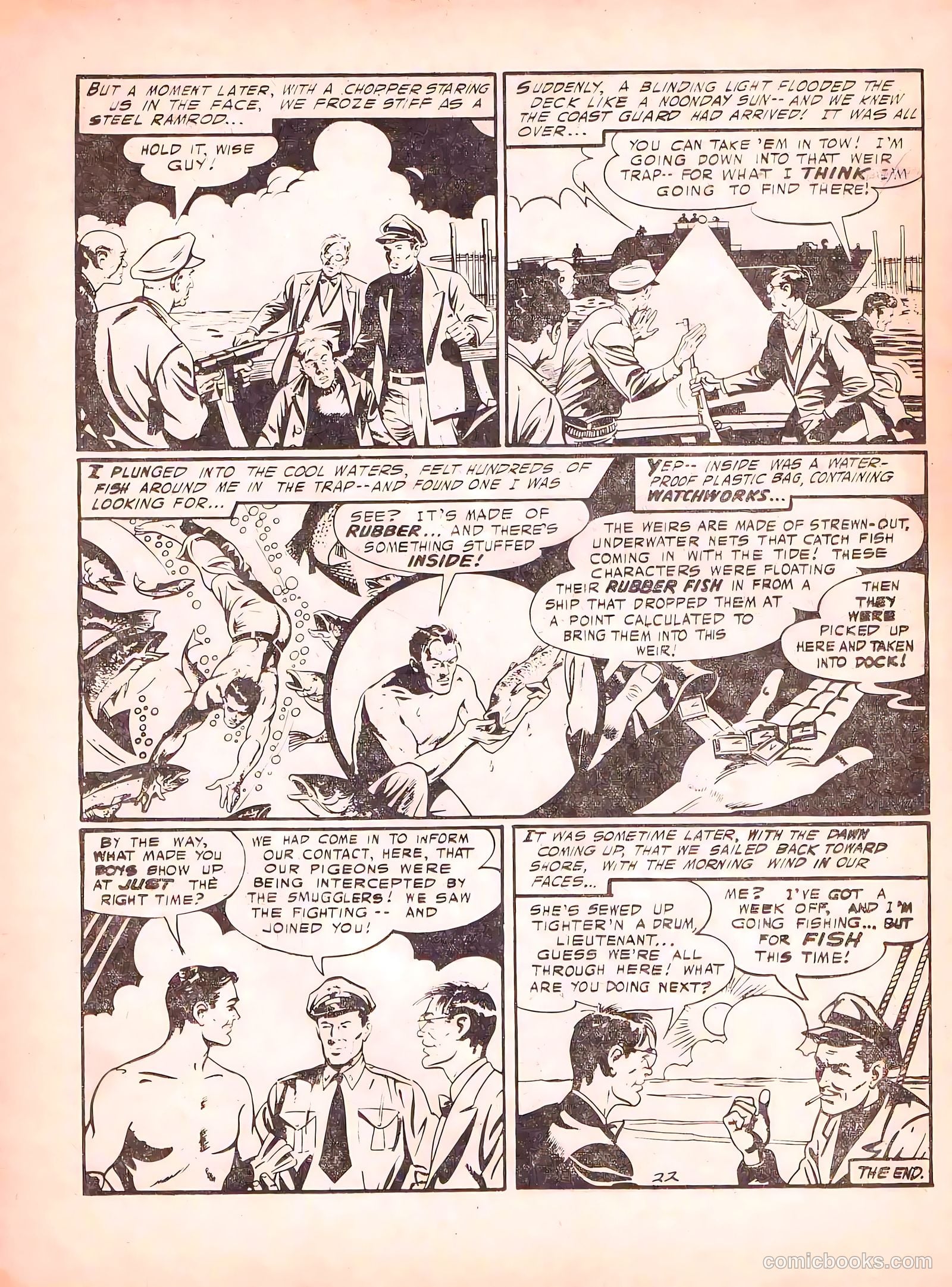 Miracleman #9 — page 42 of 44