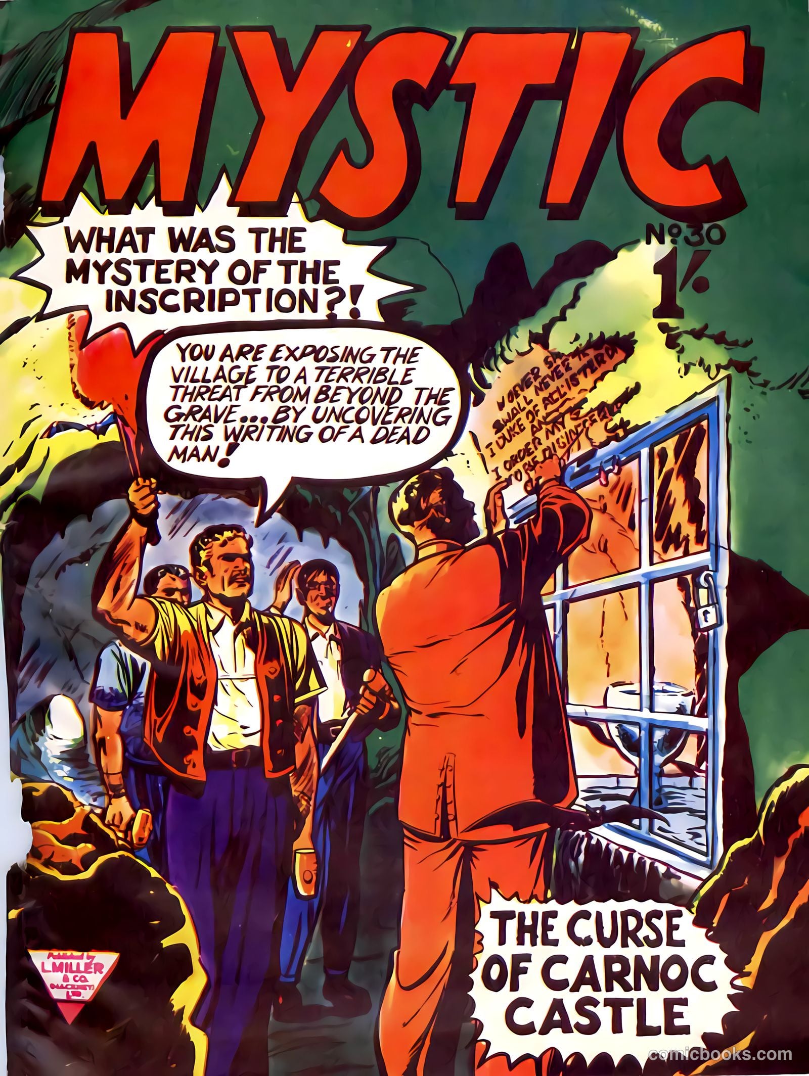 Mystic #30 — page 1 of 52