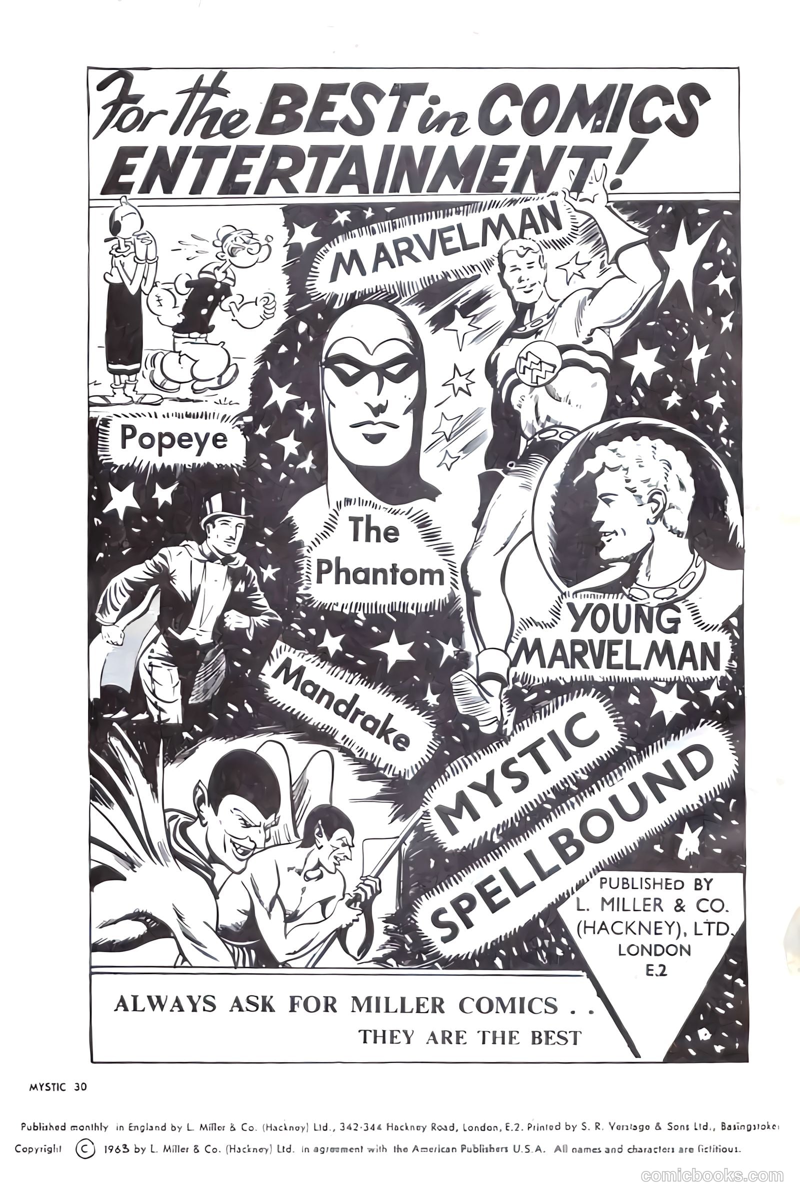 Mystic #30 — page 2 of 52