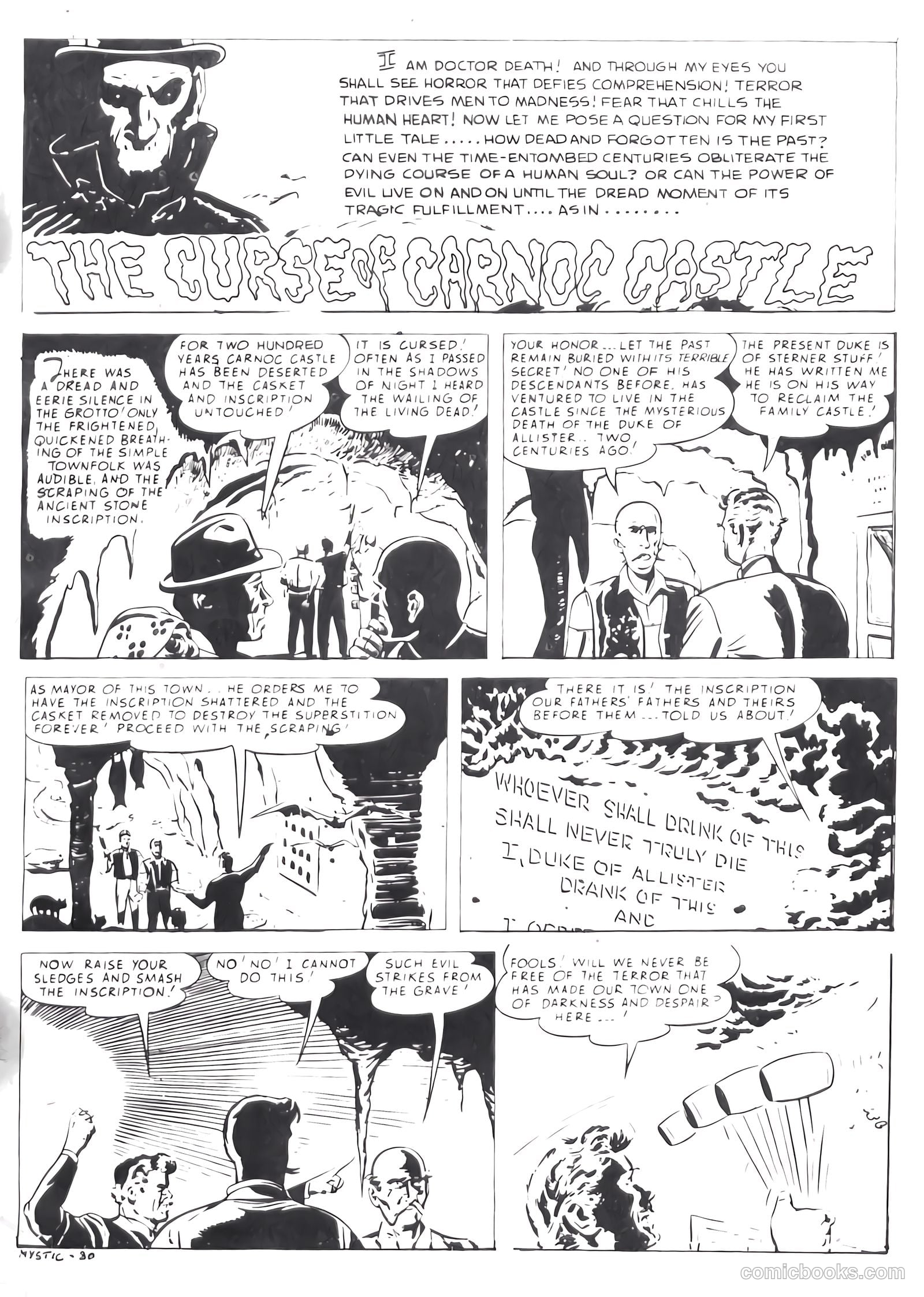 Mystic #30 — page 3 of 52
