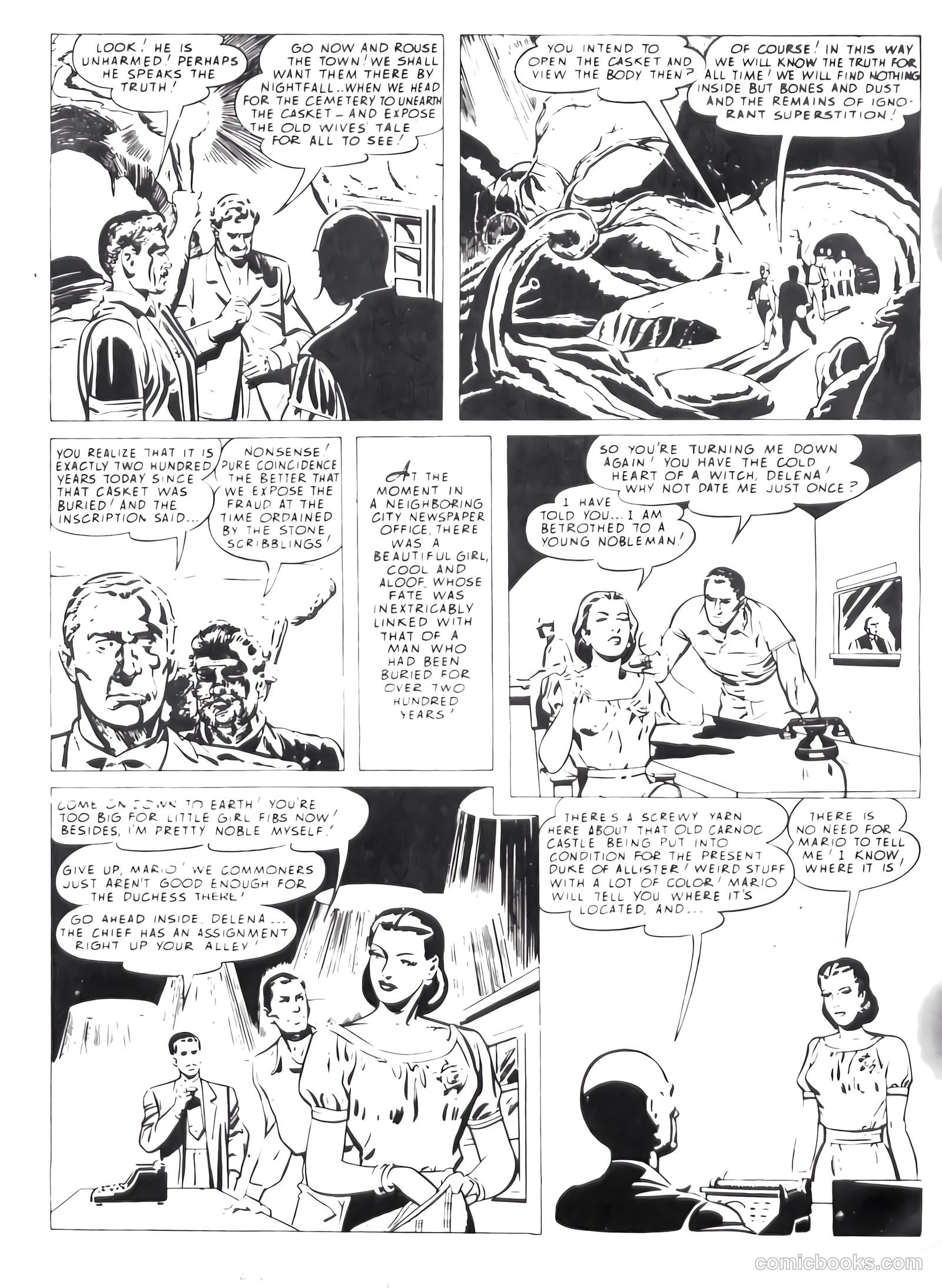 Mystic #30 — page 4 of 52