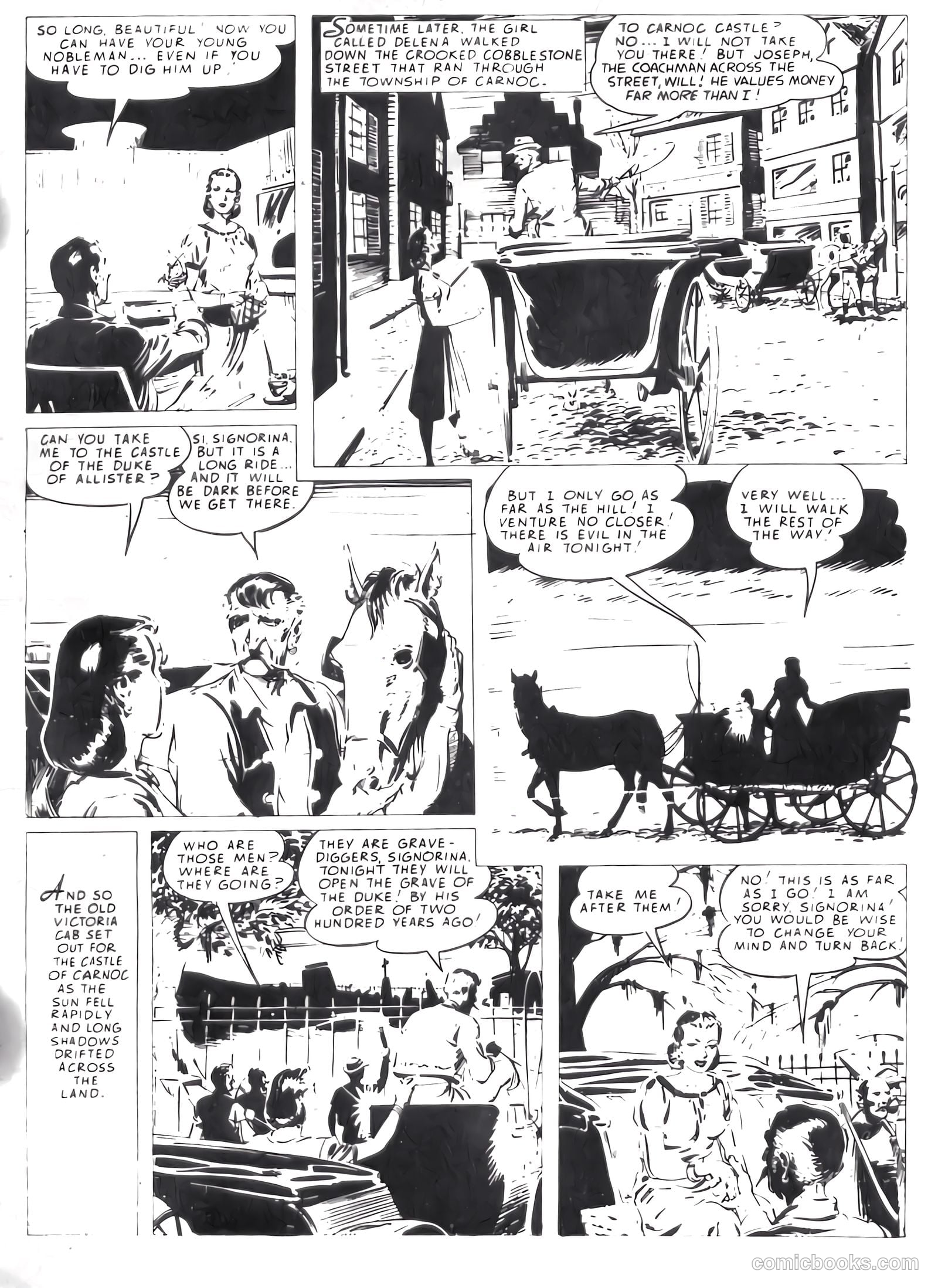 Mystic #30 — page 5 of 52