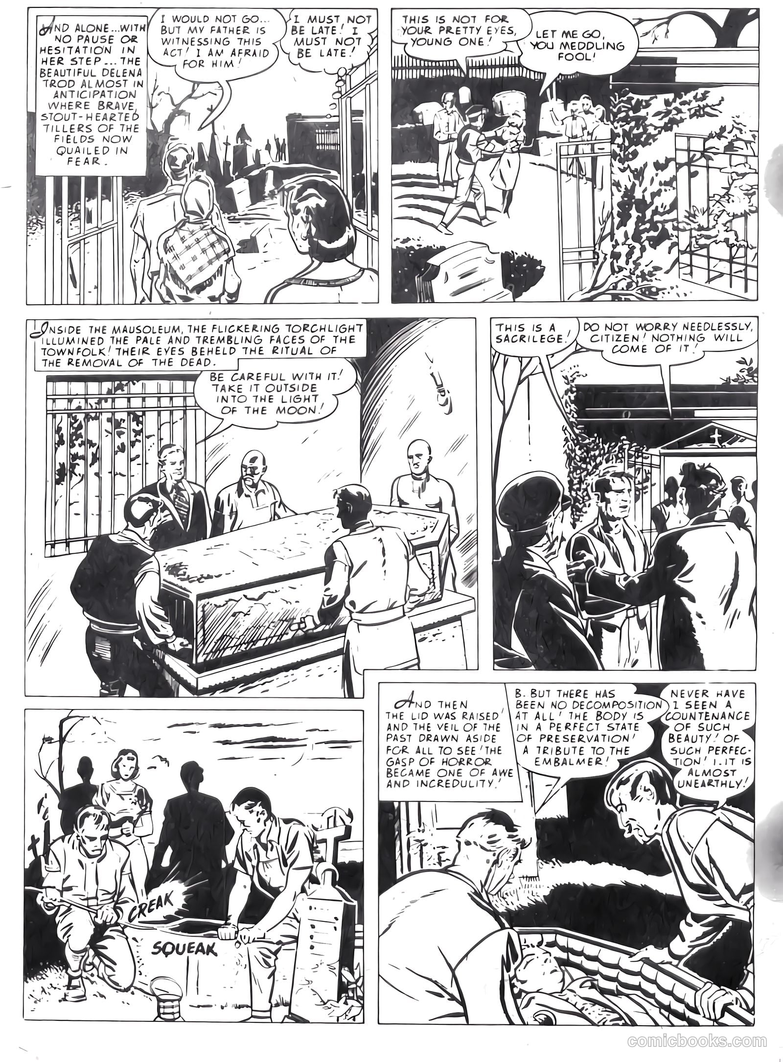 Mystic #30 — page 6 of 52