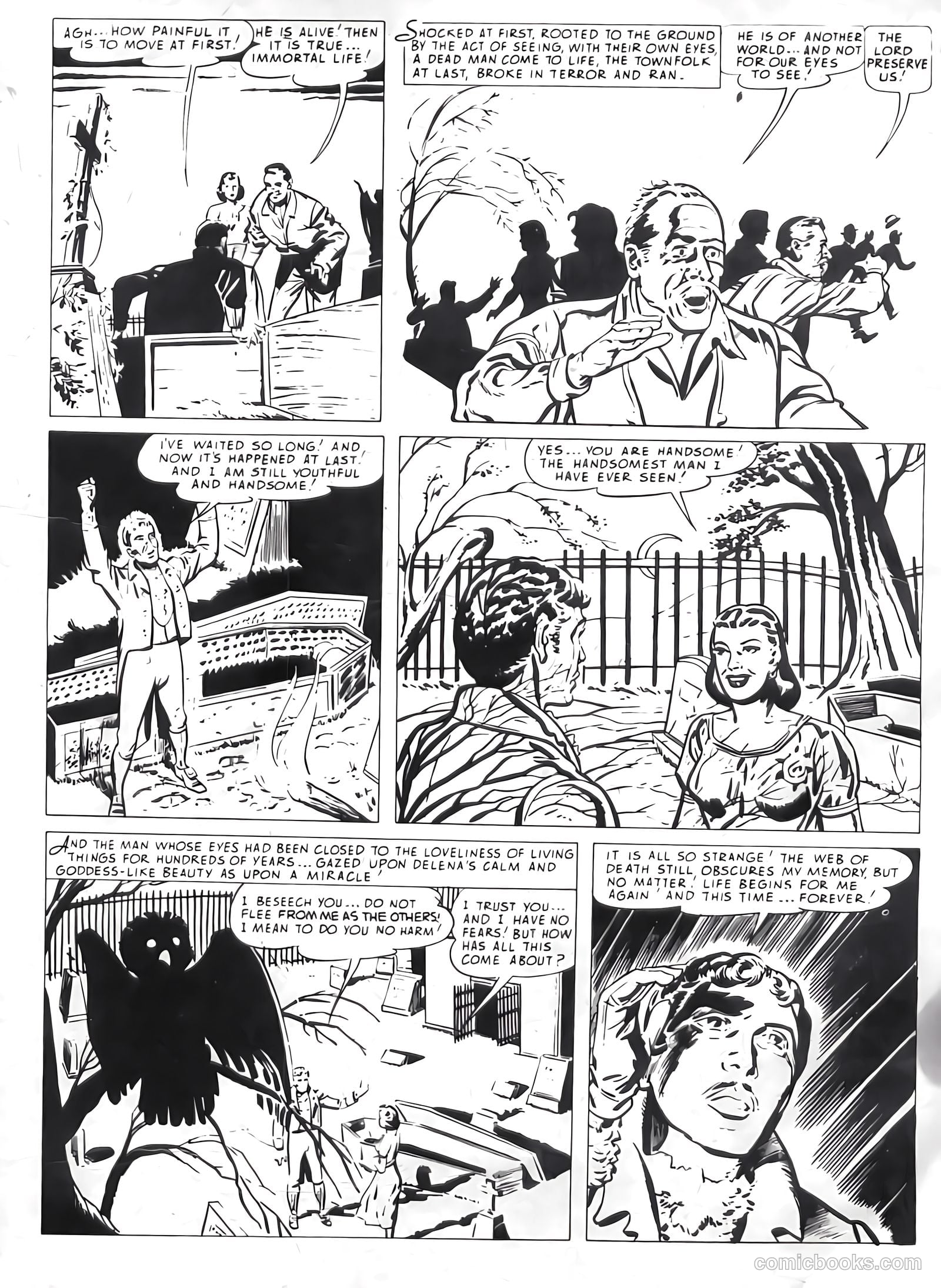 Mystic #30 — page 8 of 52