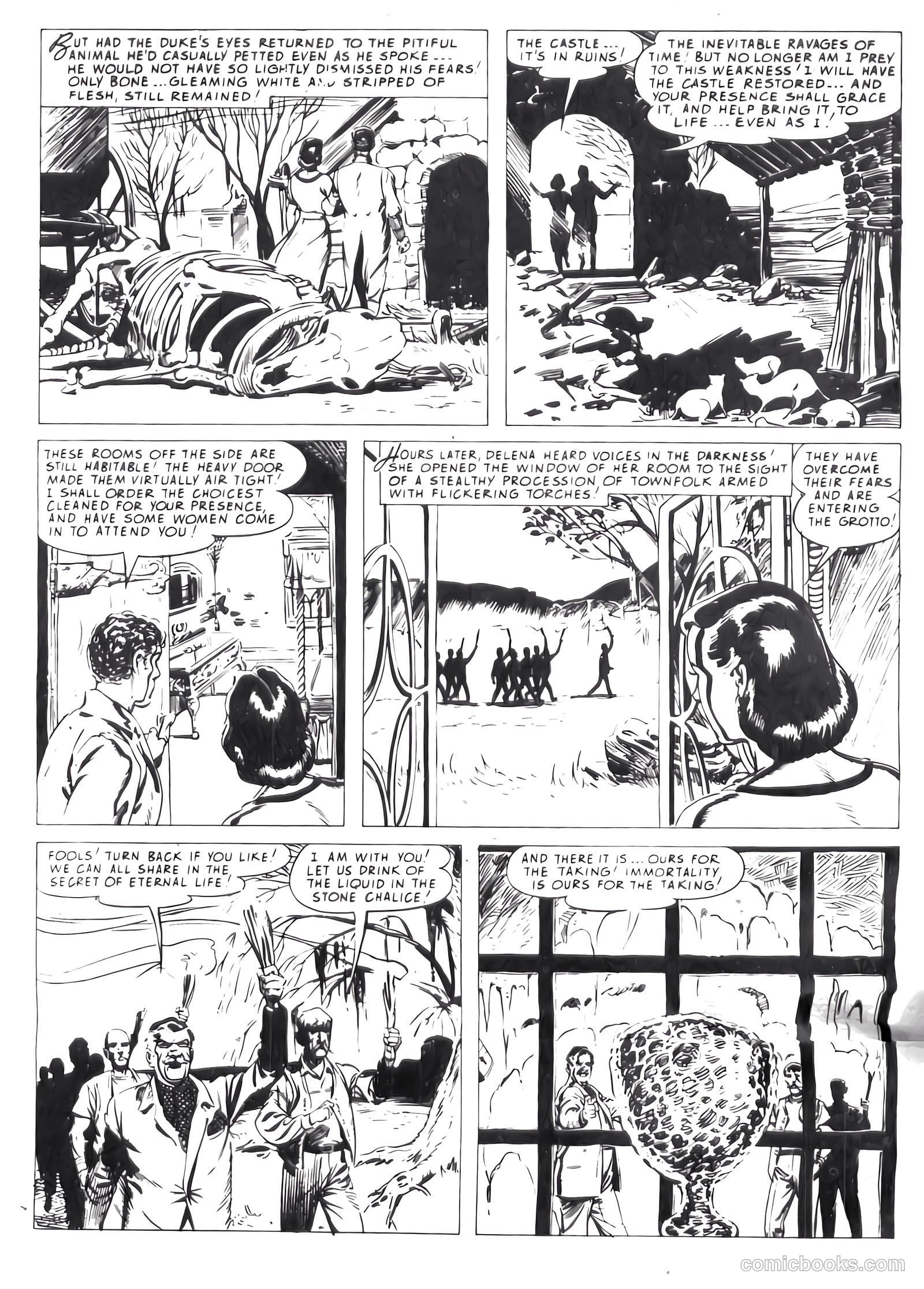 Mystic #30 — page 10 of 52