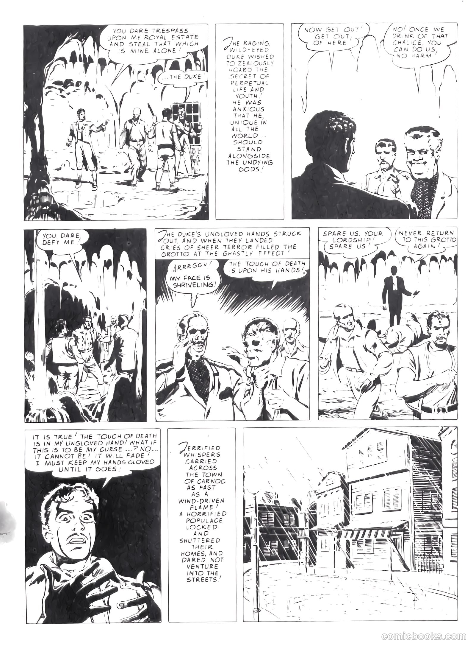 Mystic #30 — page 11 of 52
