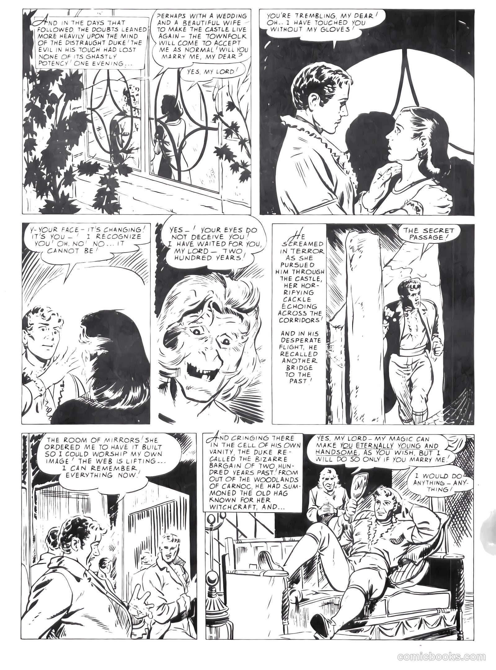 Mystic #30 — page 12 of 52