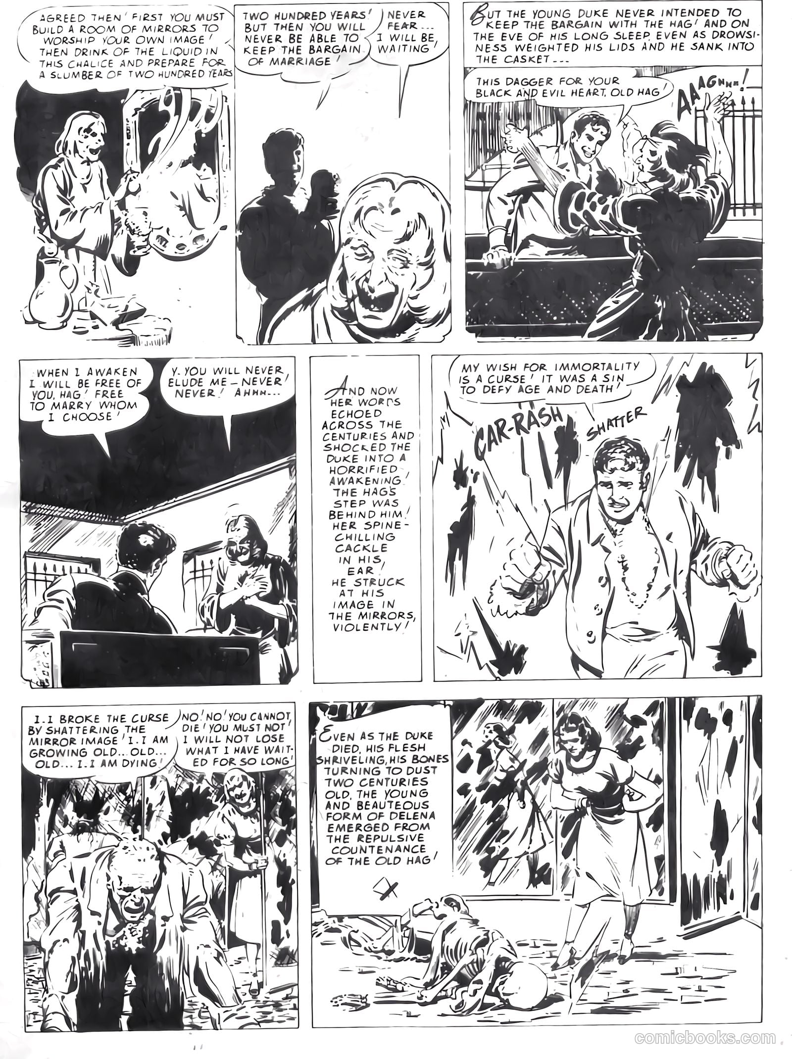 Mystic #30 — page 13 of 52