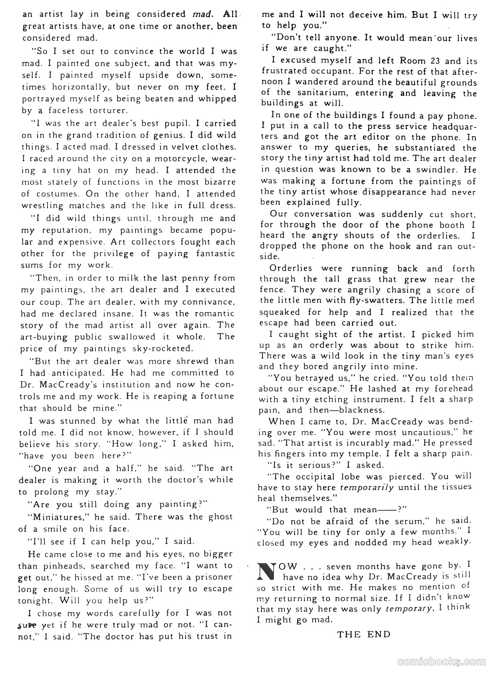 Mystic #30 — page 25 of 52