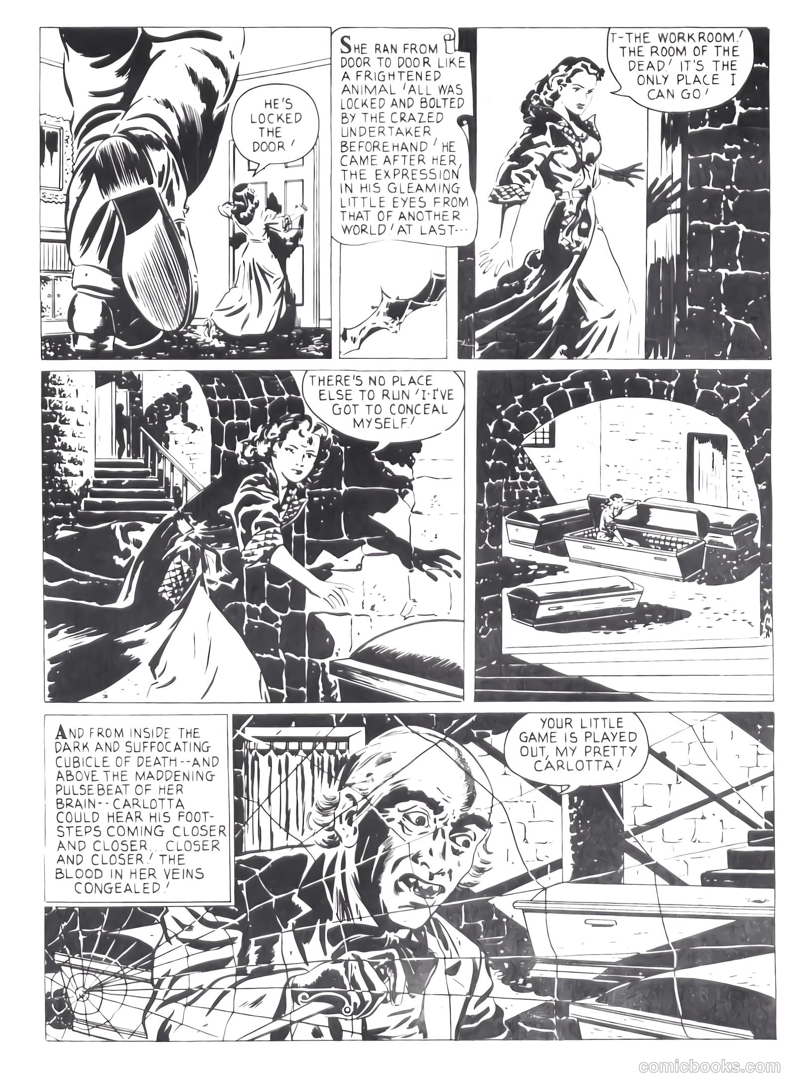 Mystic #30 — page 32 of 52