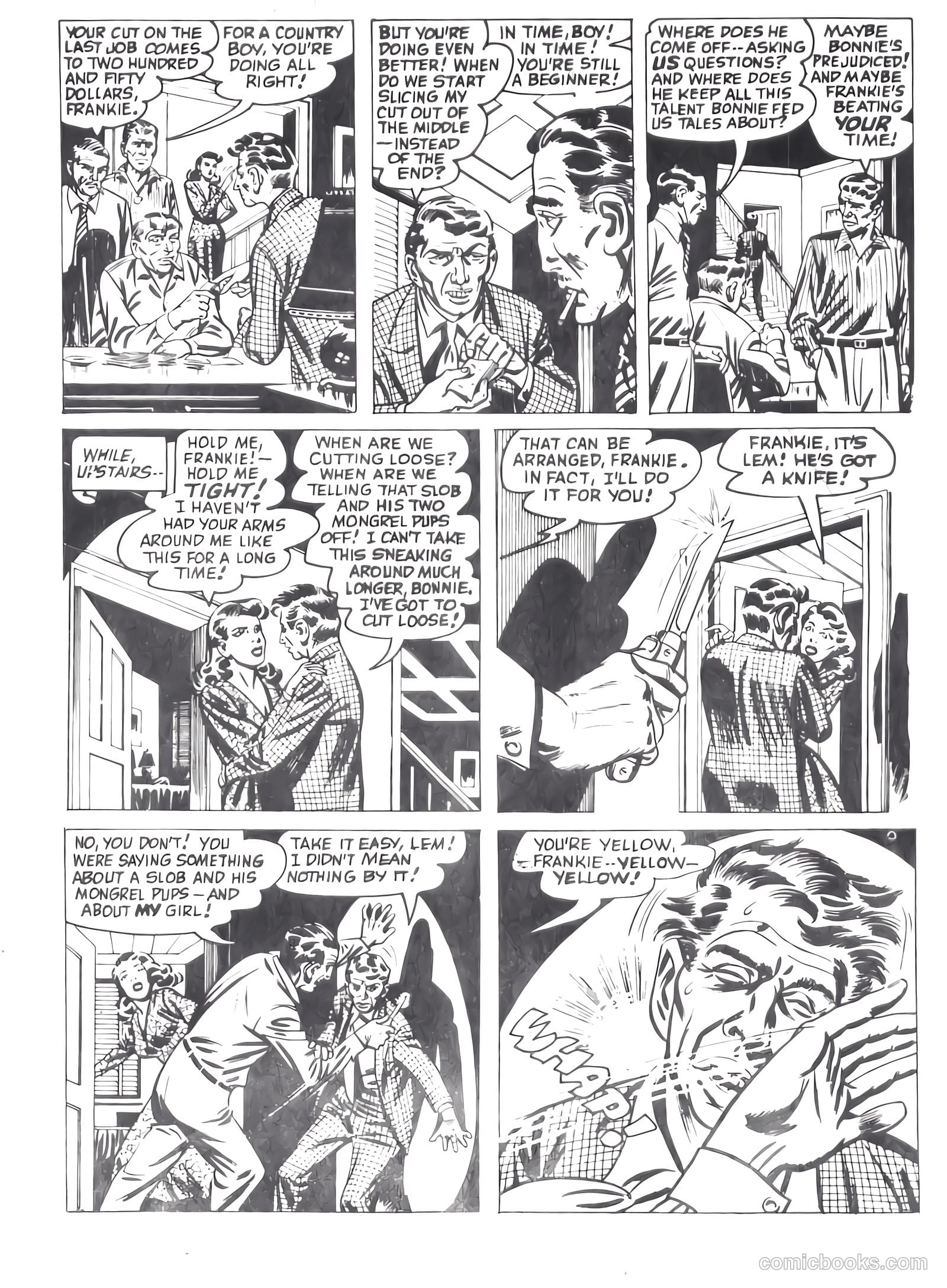 Mystic #30 — page 40 of 52