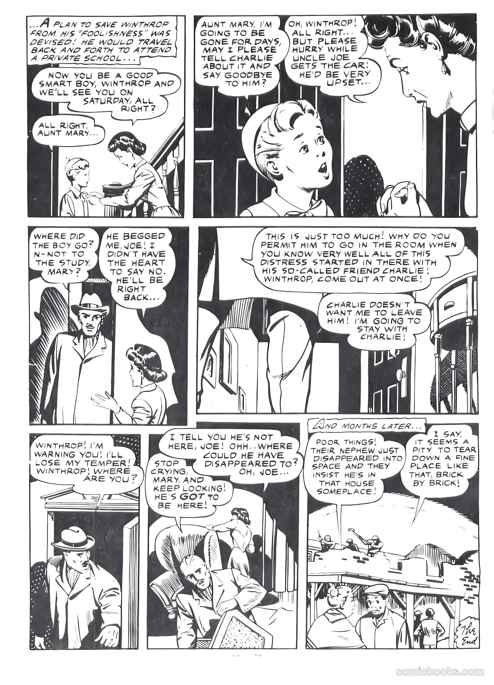 Mystic #30 — page 50 of 52