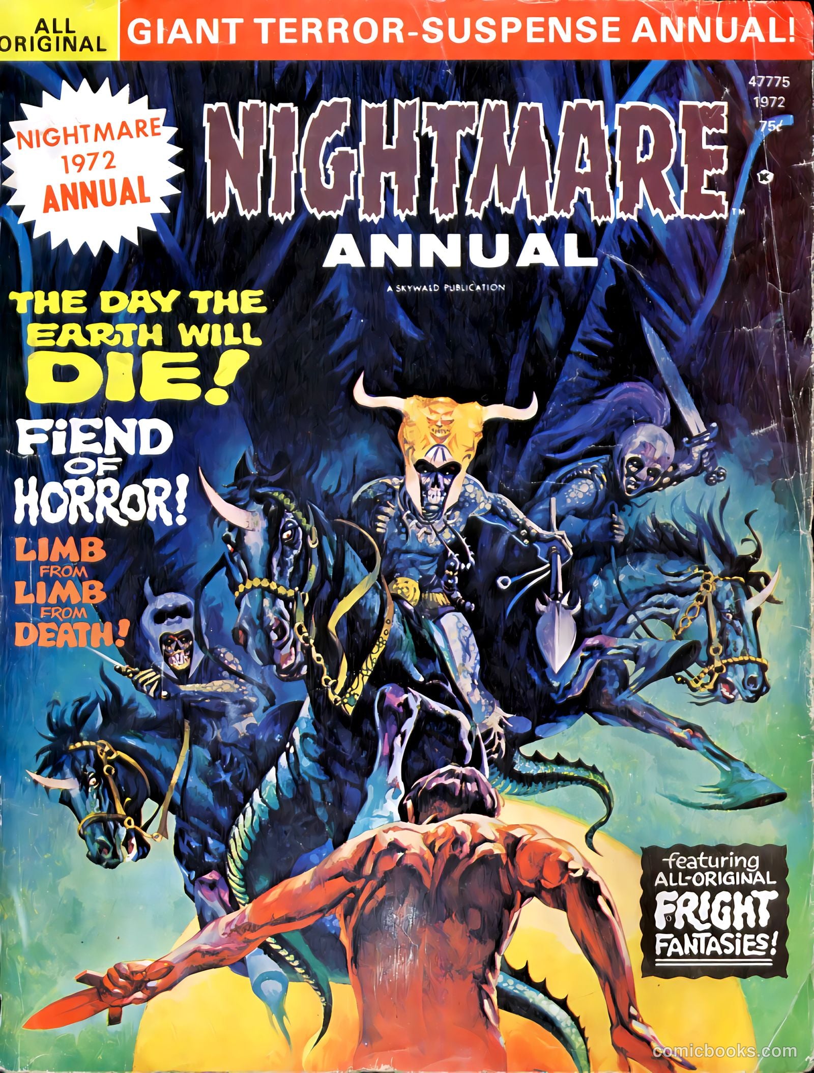 Nightmare #1972 — page 1 of 64