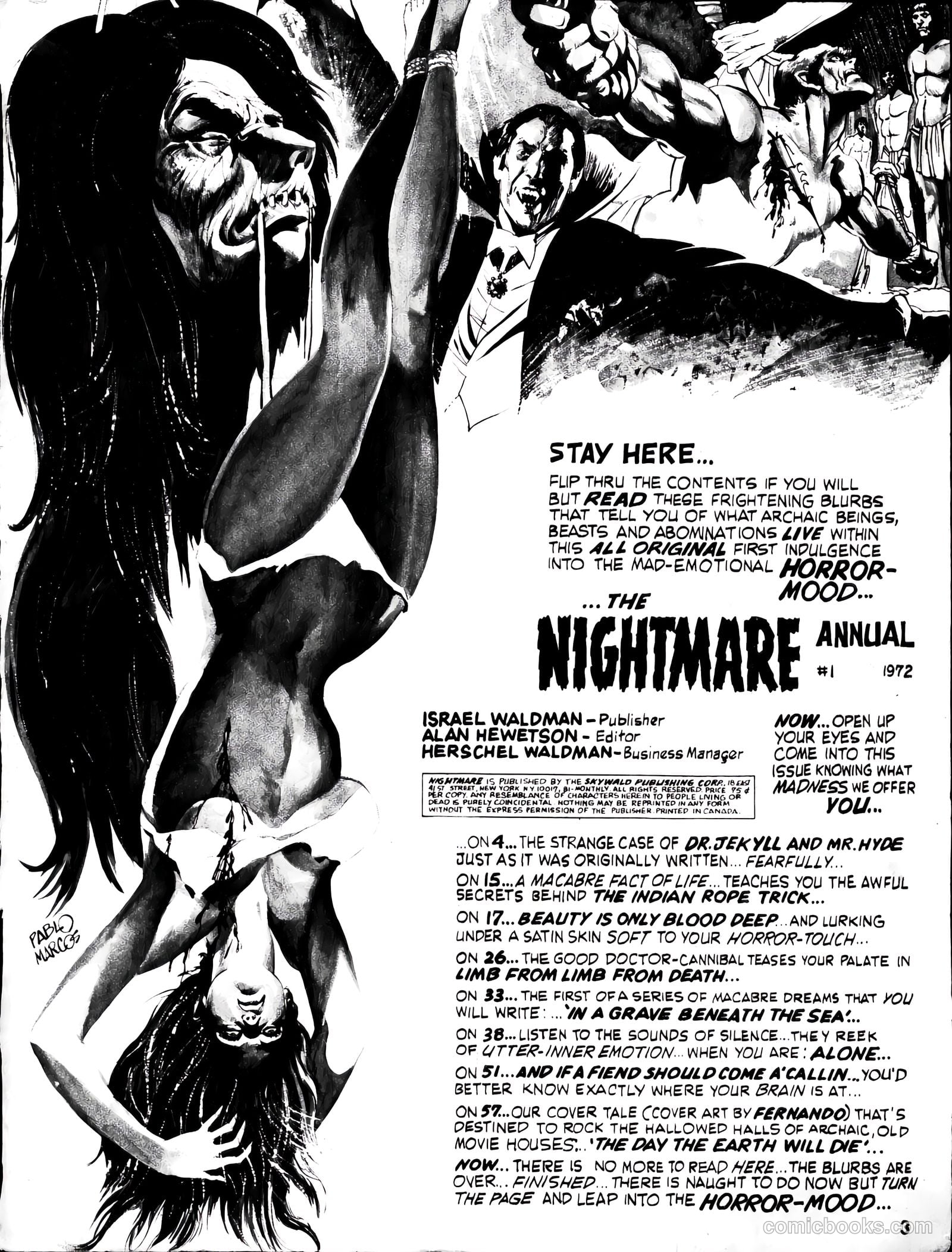 Nightmare #1972 — page 3 of 64