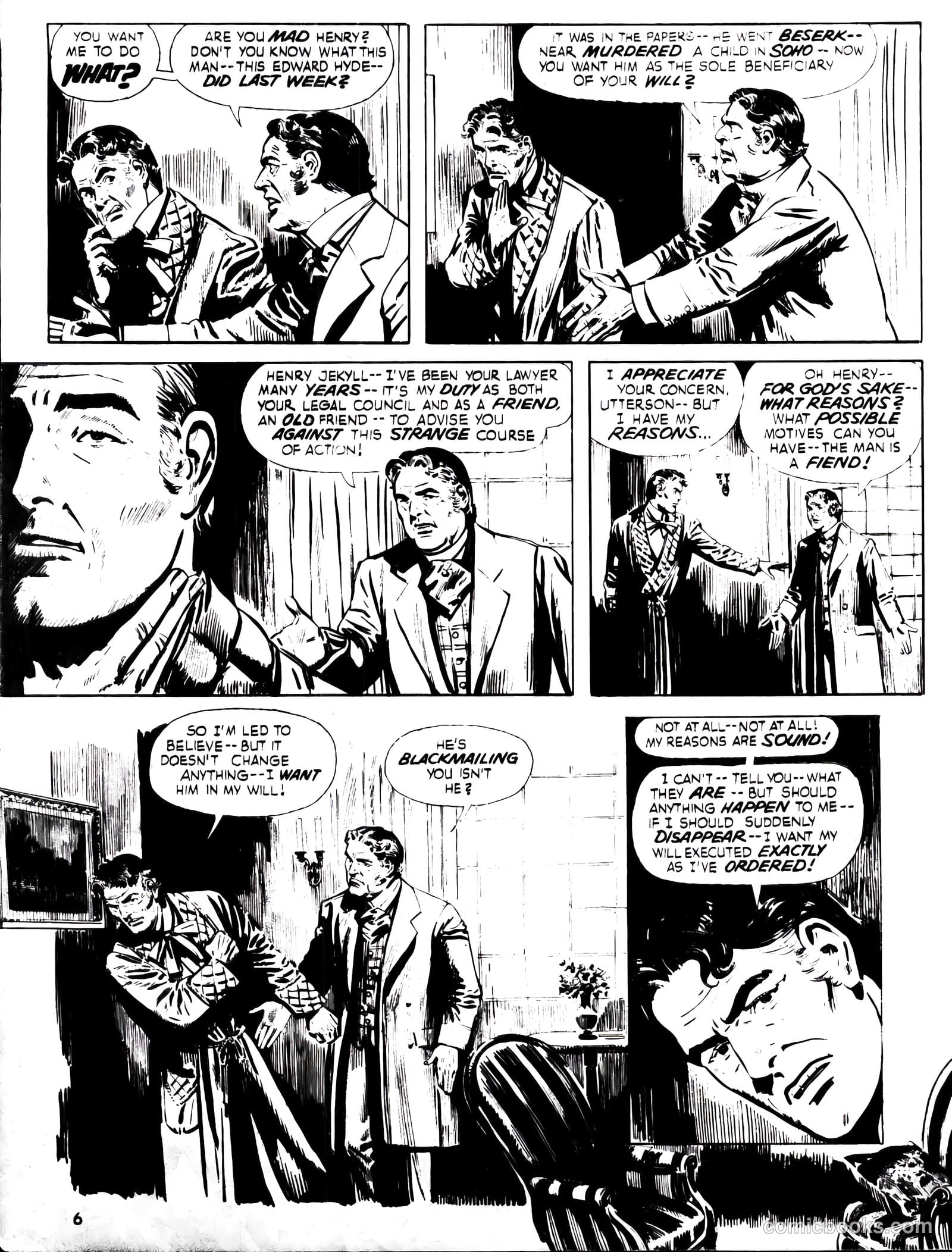 Nightmare #1972 — page 6 of 64
