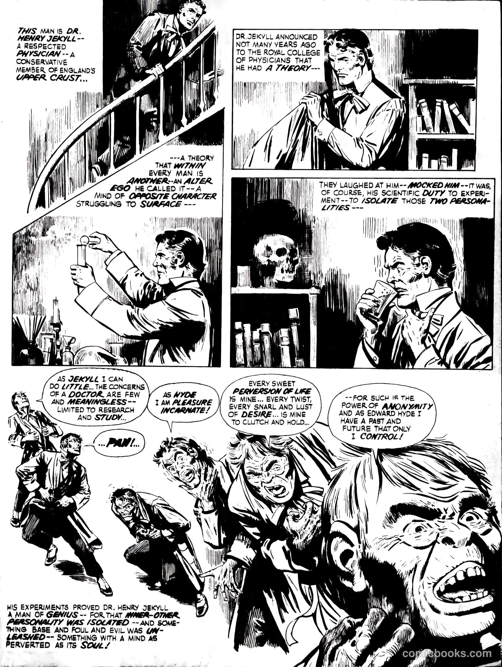 Nightmare #1972 — page 7 of 64