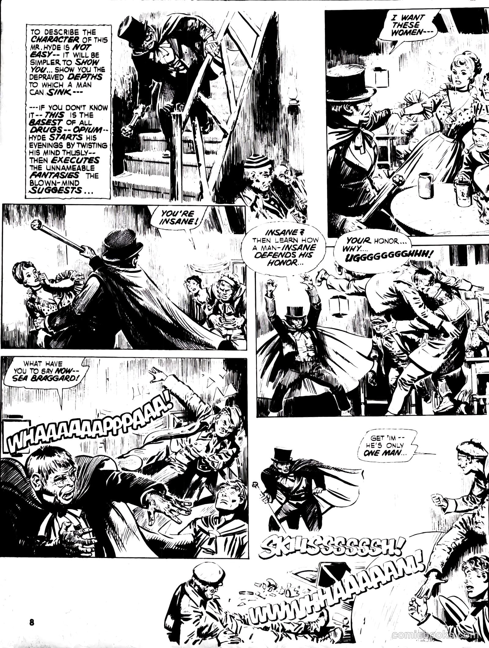 Nightmare #1972 — page 8 of 64