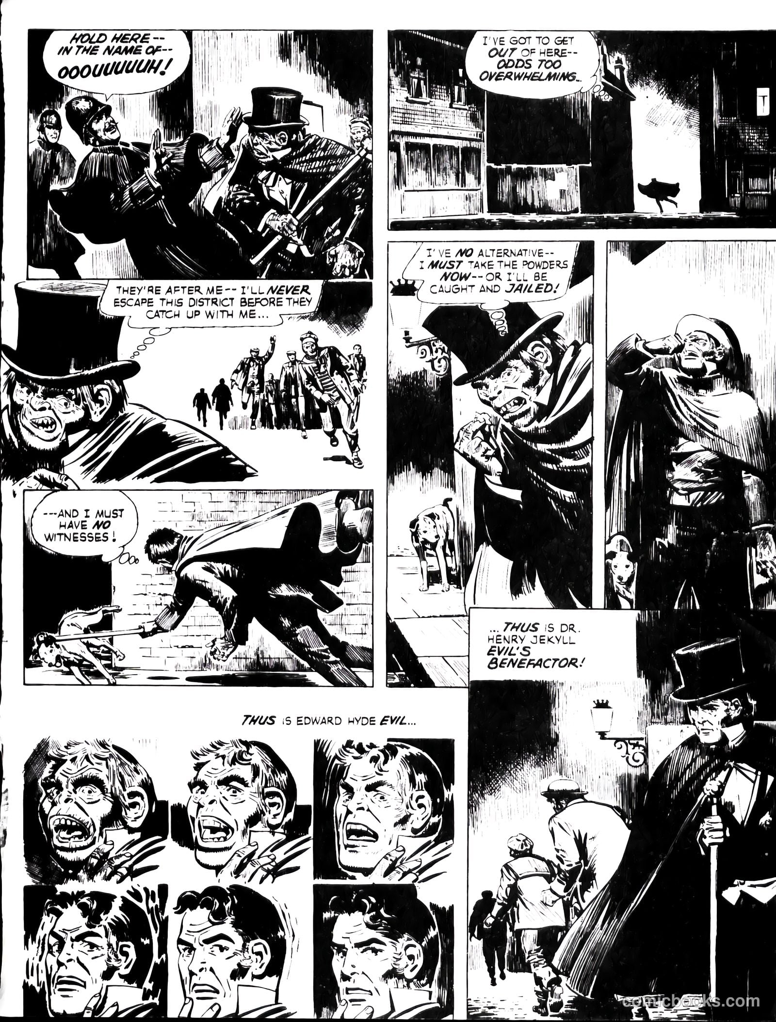 Nightmare #1972 — page 9 of 64