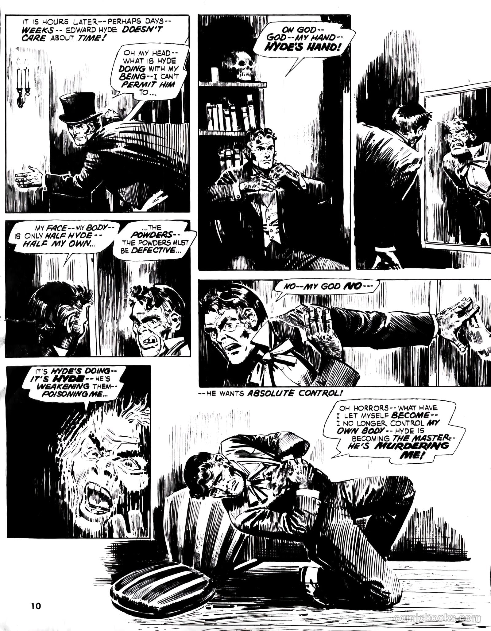 Nightmare #1972 — page 10 of 64