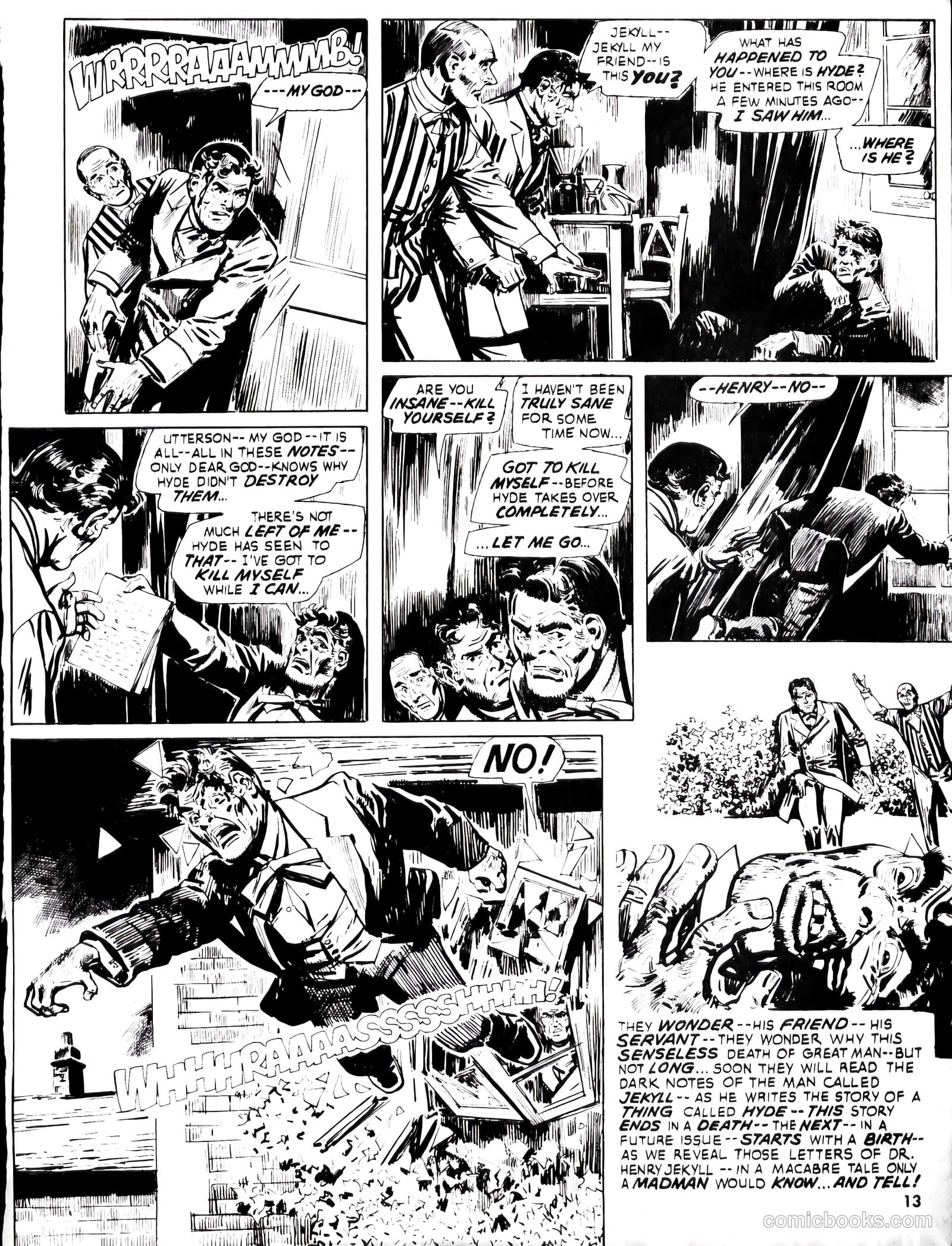 Nightmare #1972 — page 13 of 64