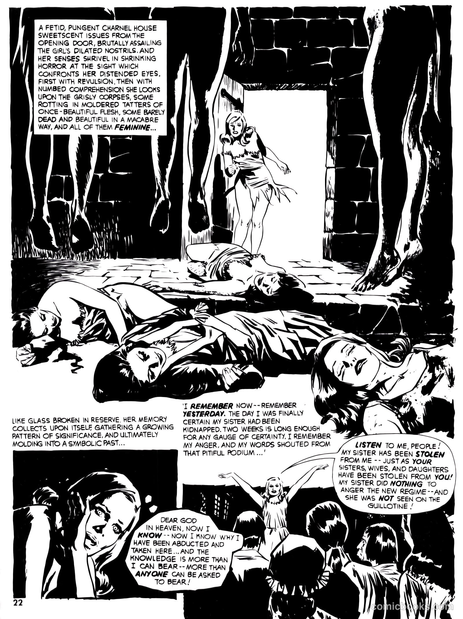 Nightmare #1972 — page 21 of 64