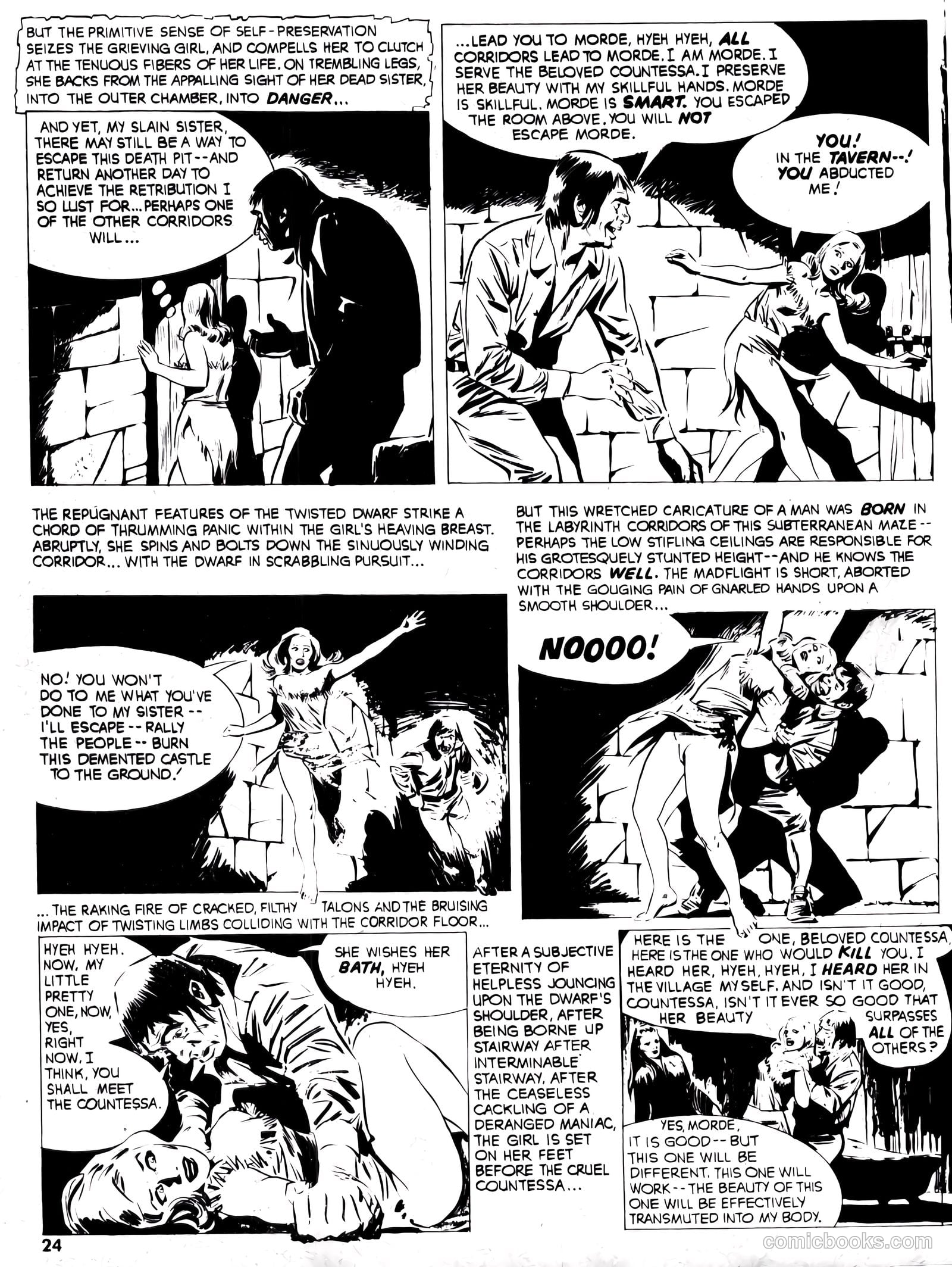 Nightmare #1972 — page 23 of 64