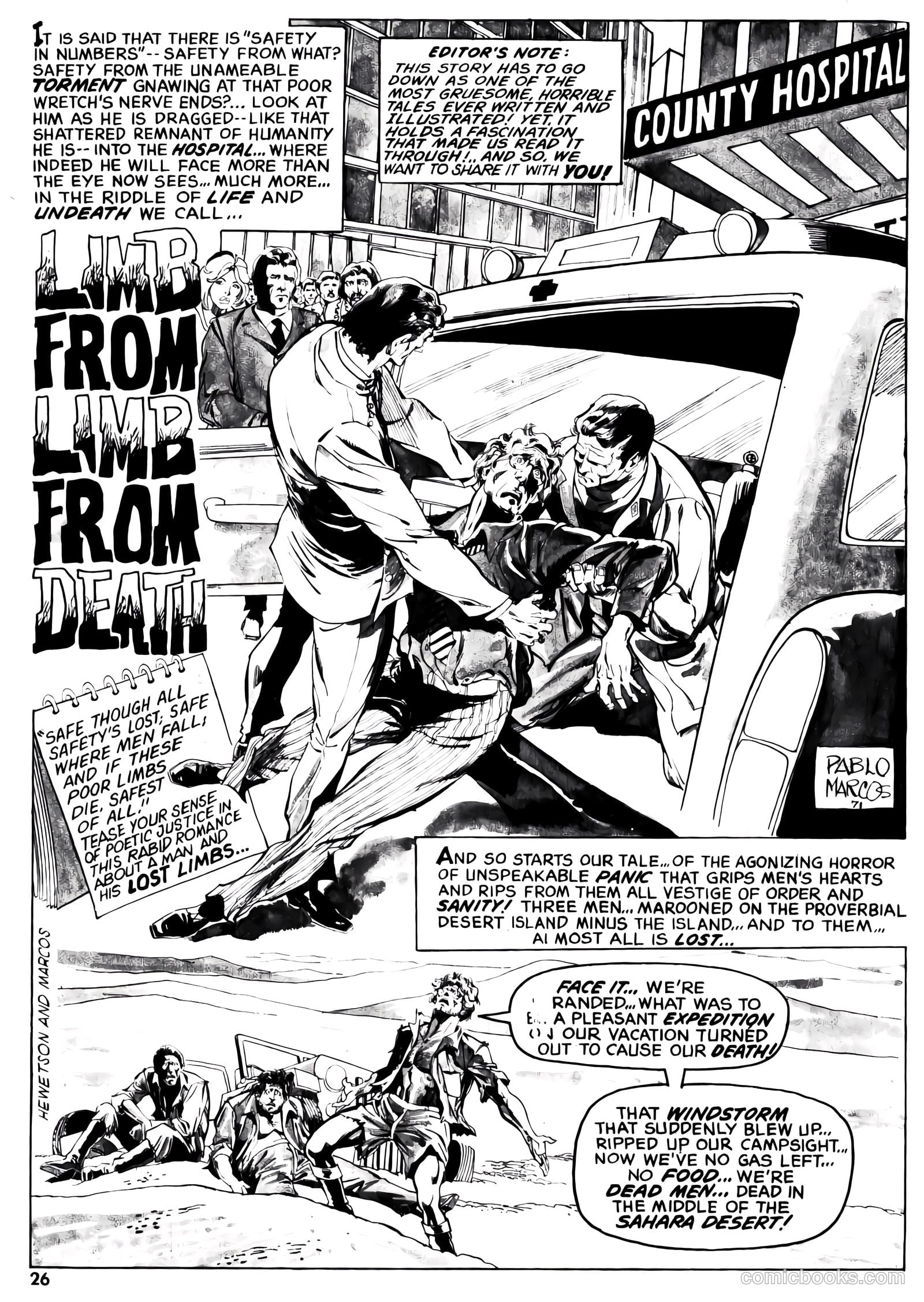Nightmare #1972 — page 25 of 64