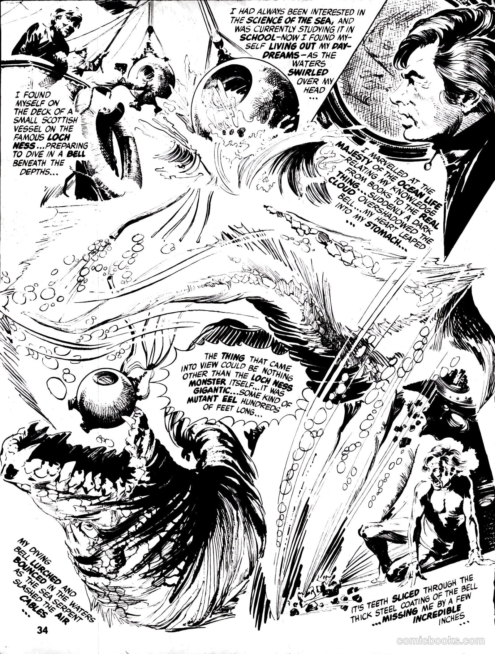 Nightmare #1972 — page 33 of 64