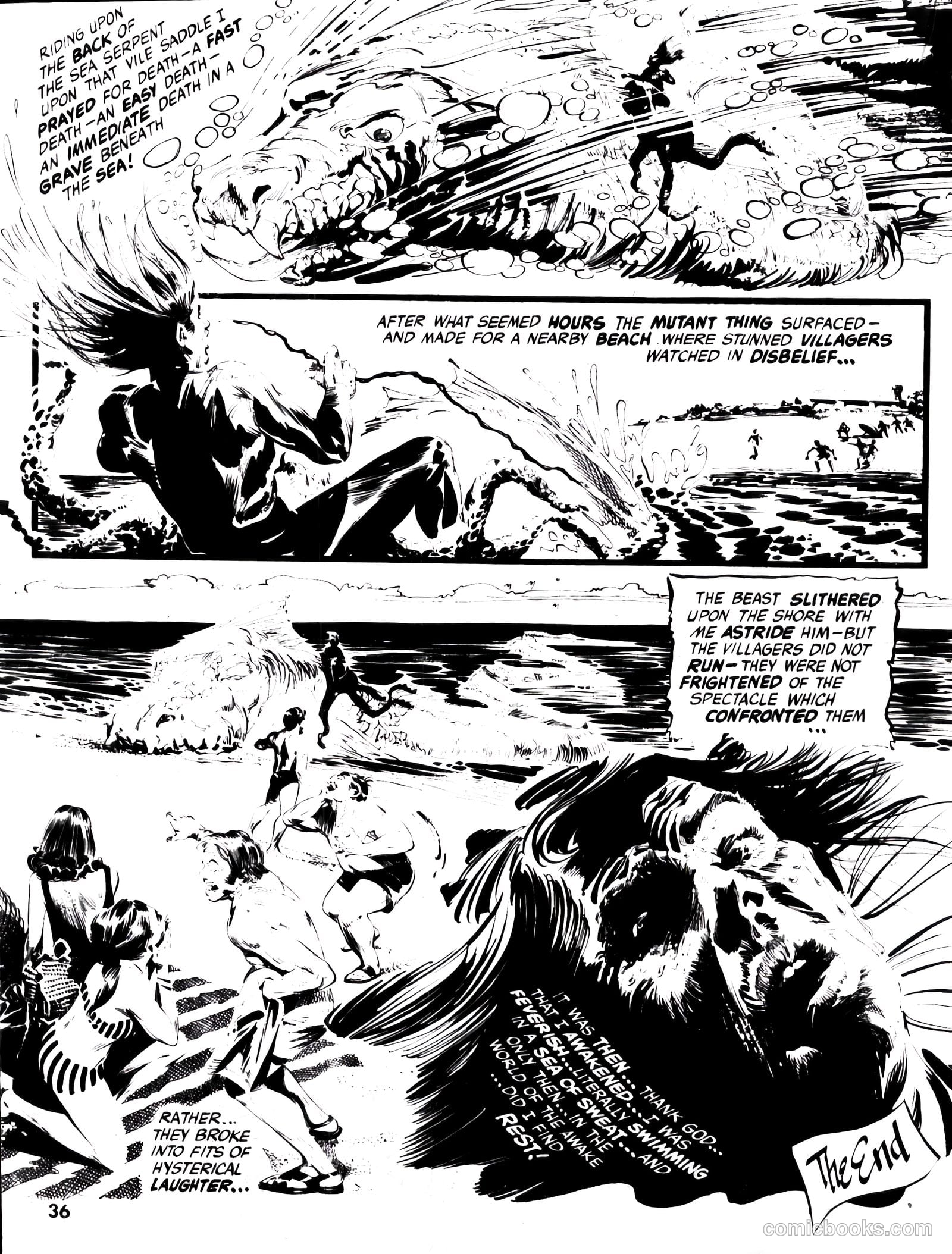 Nightmare #1972 — page 35 of 64