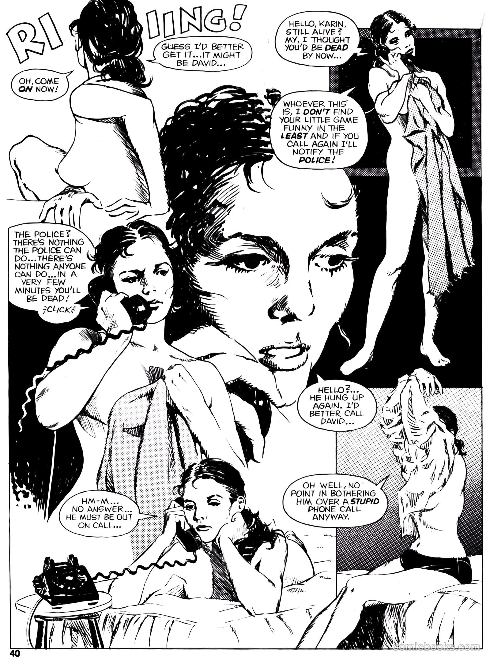 Nightmare #1972 — page 38 of 64