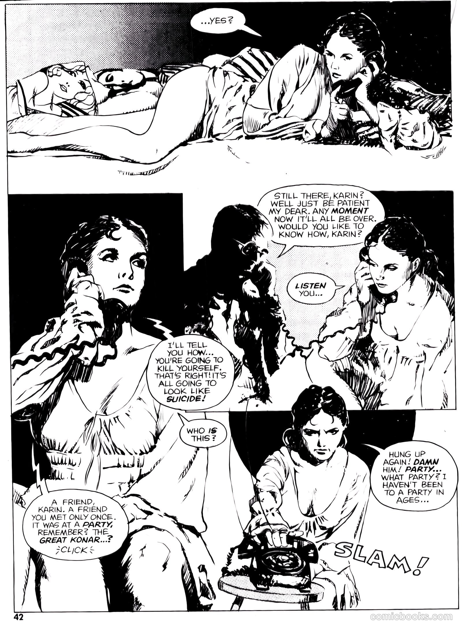 Nightmare #1972 — page 40 of 64