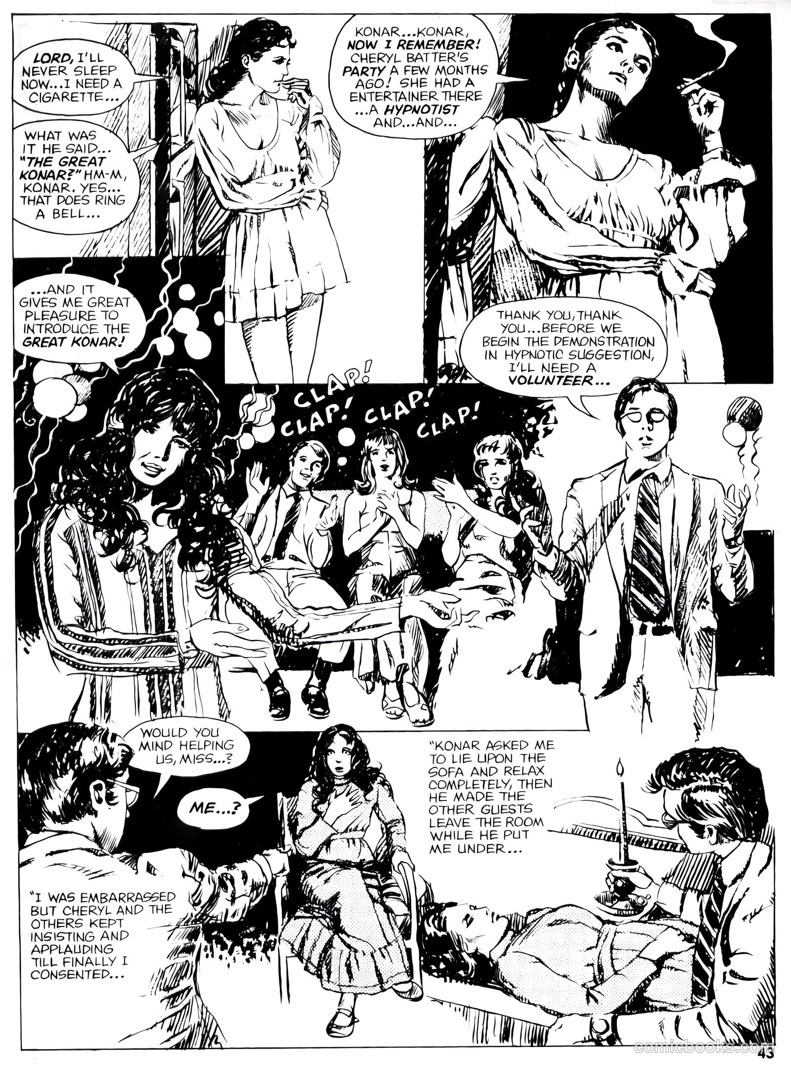 Nightmare #1972 — page 41 of 64