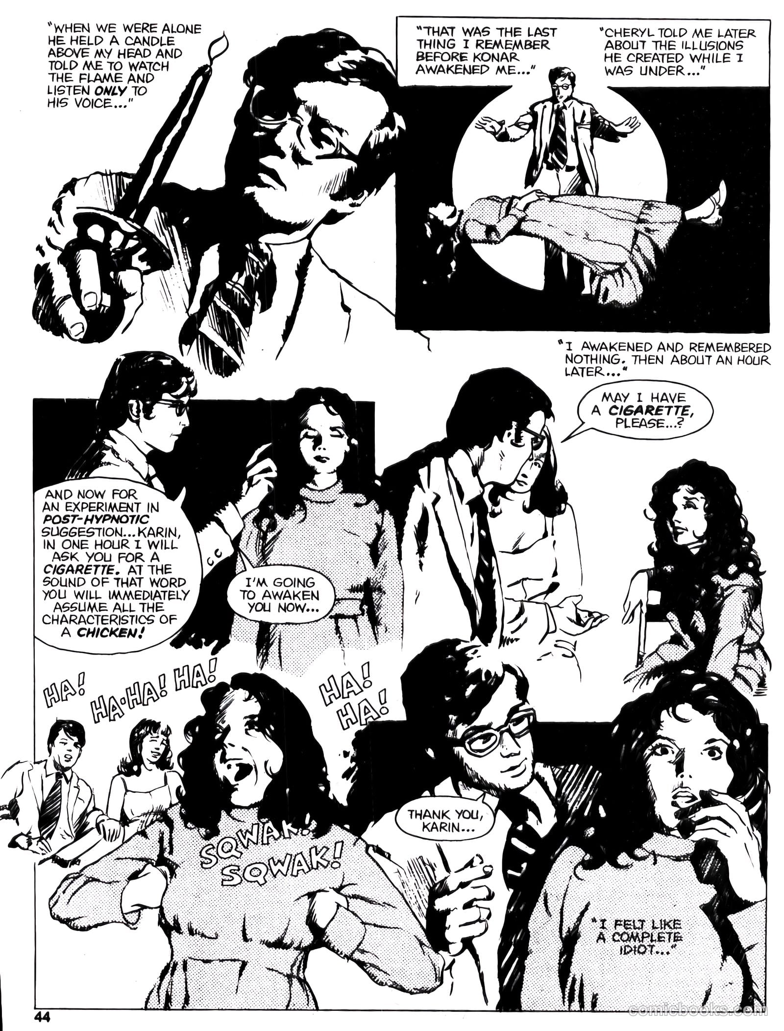 Nightmare #1972 — page 42 of 64