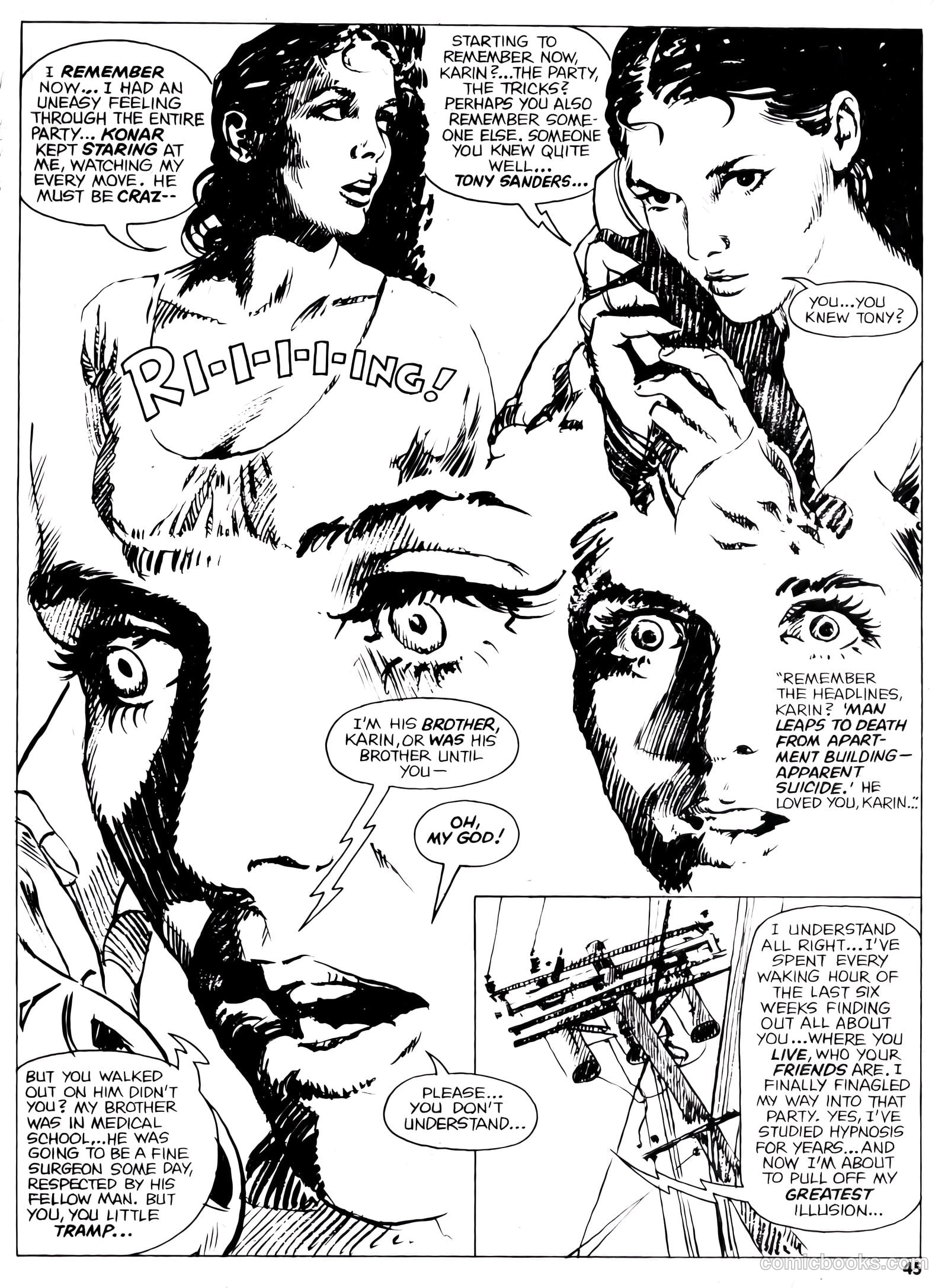 Nightmare #1972 — page 43 of 64