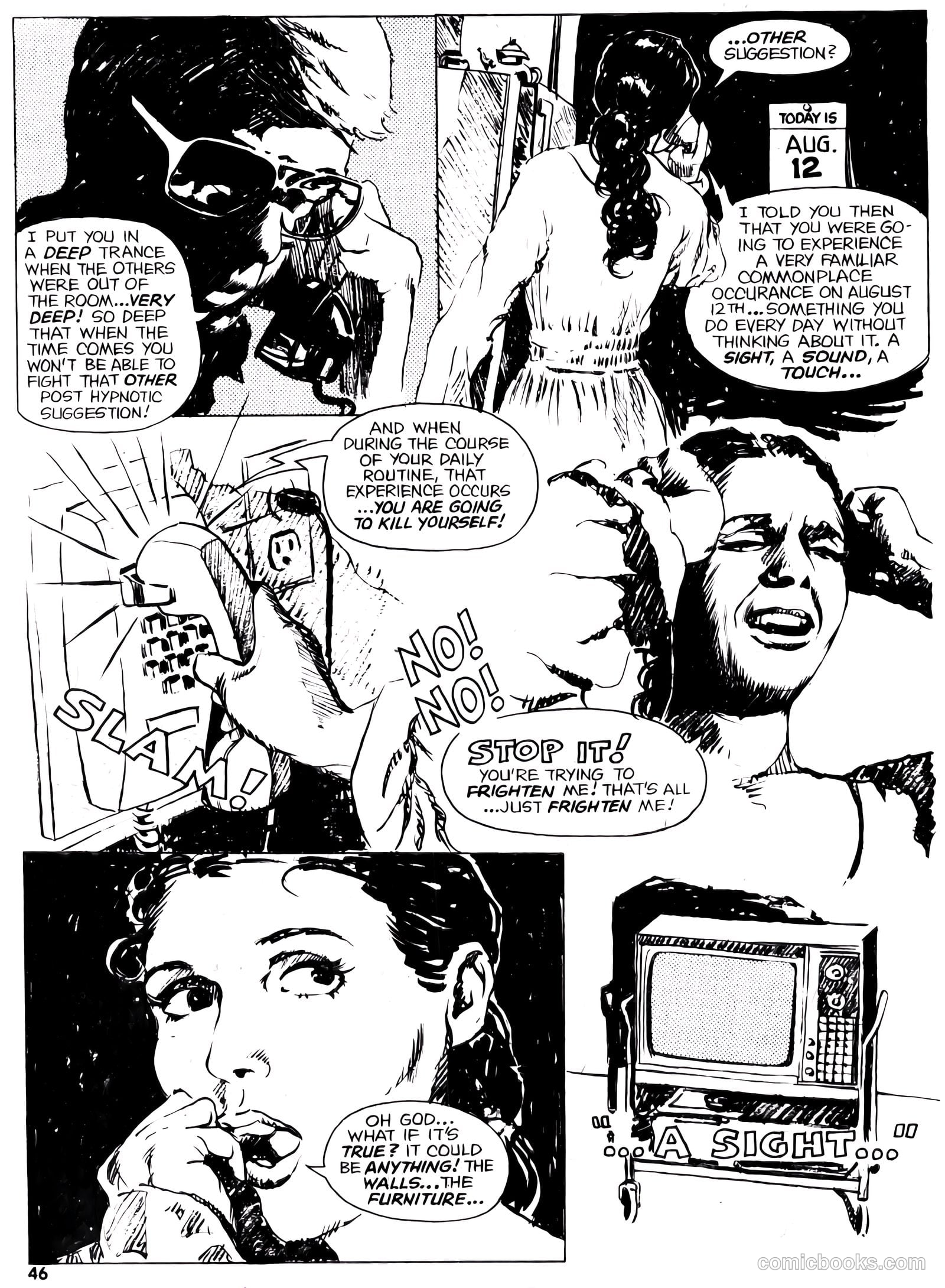 Nightmare #1972 — page 44 of 64