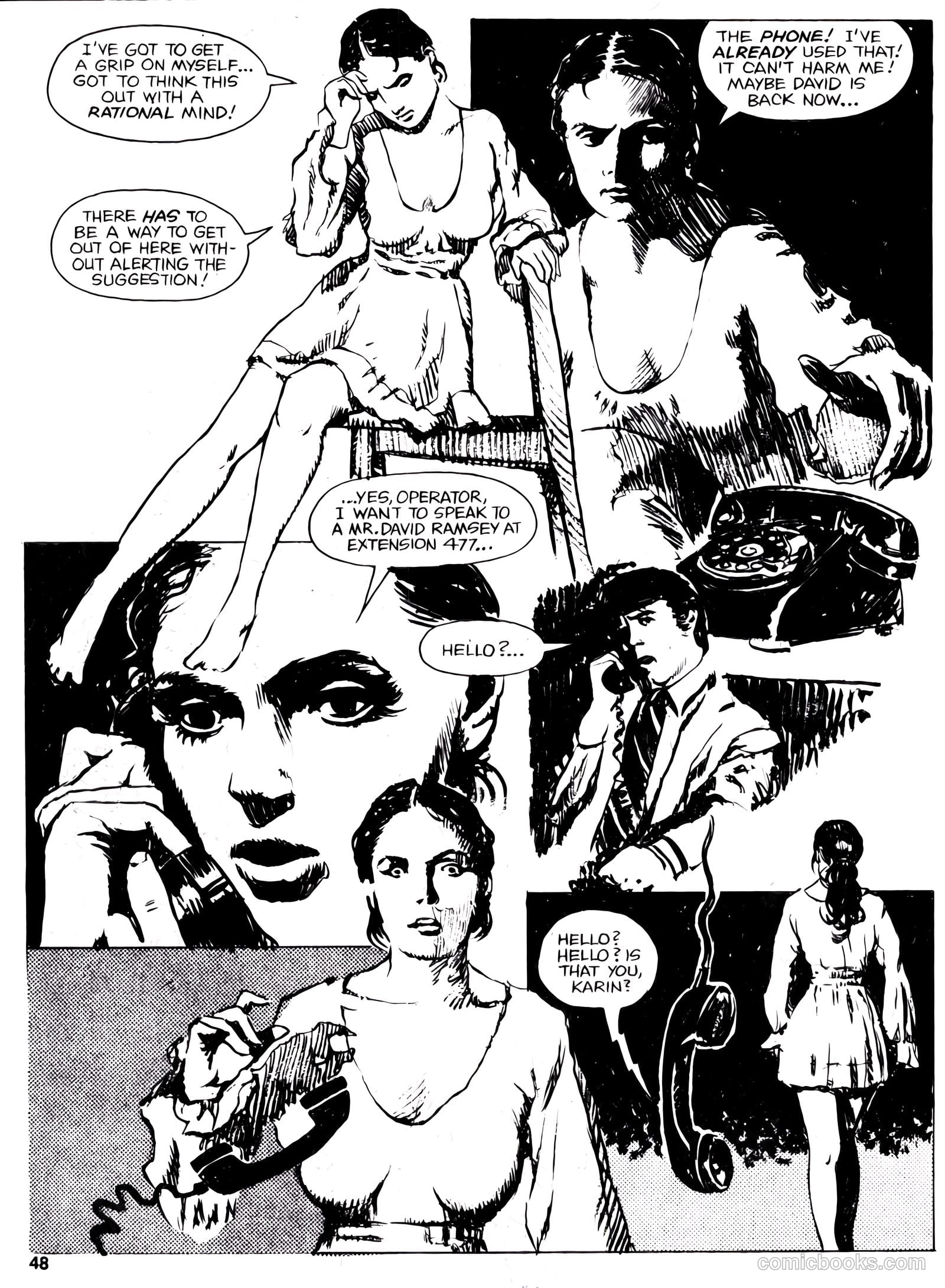 Nightmare #1972 — page 46 of 64
