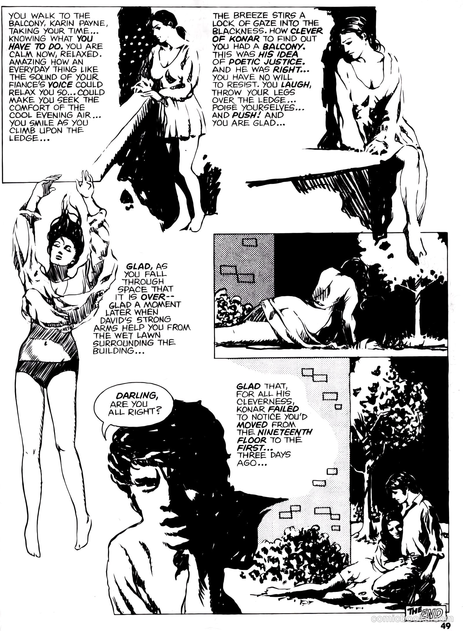 Nightmare #1972 — page 47 of 64