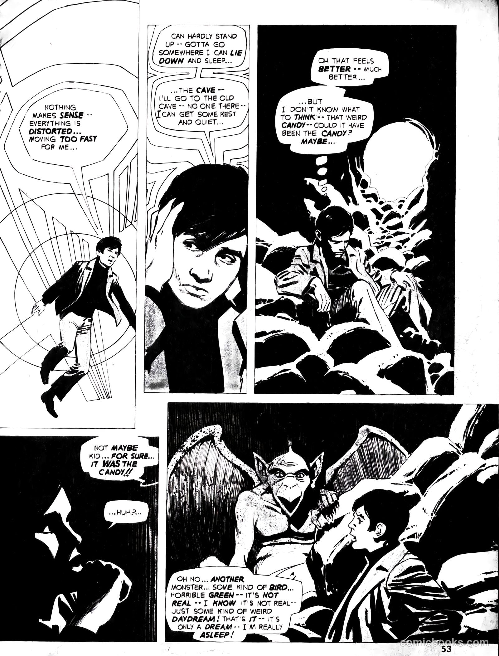 Nightmare #1972 — page 50 of 64