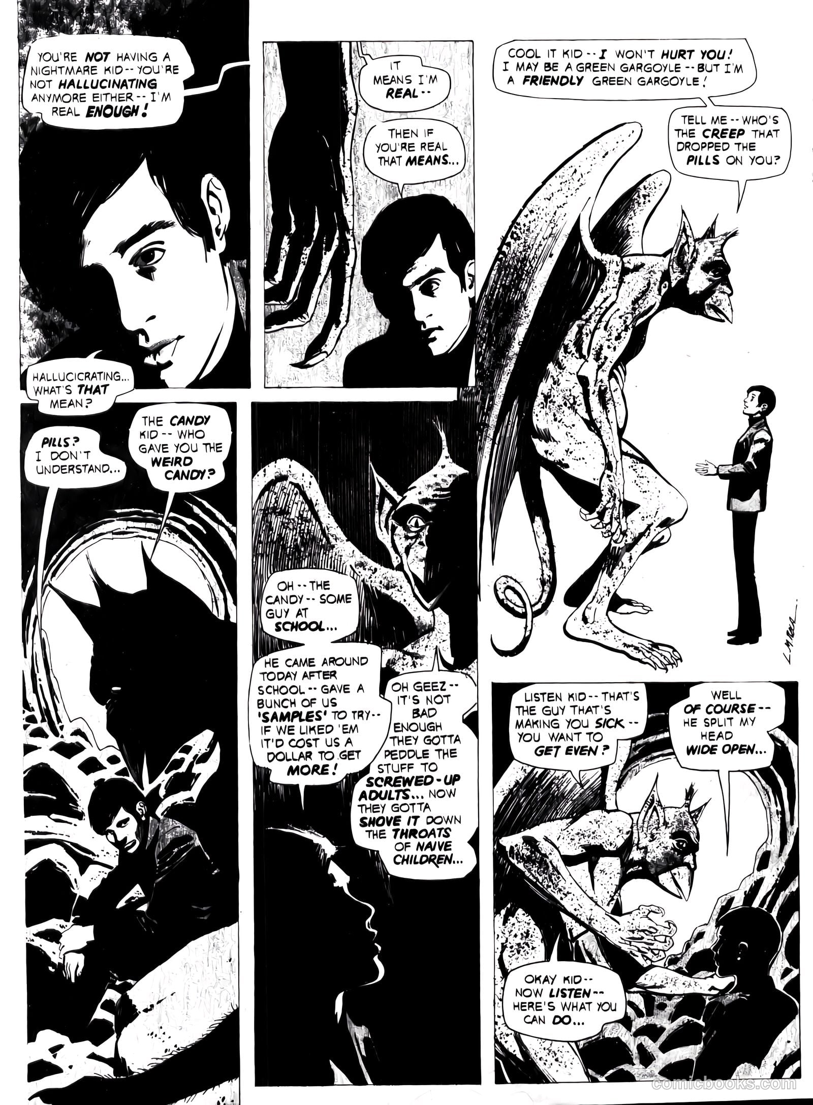 Nightmare #1972 — page 51 of 64