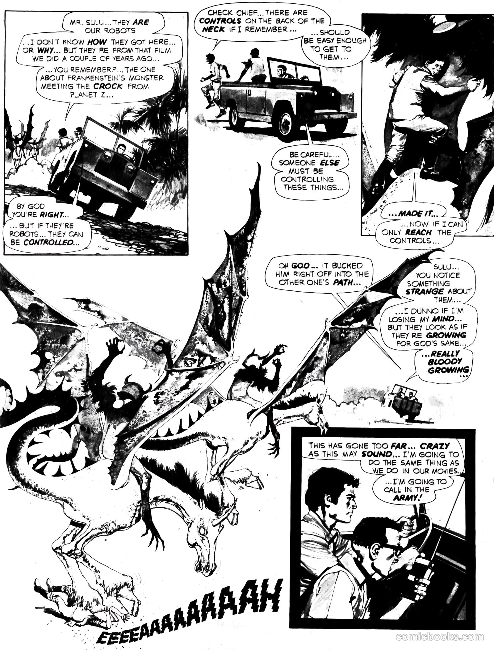 Nightmare #1972 — page 59 of 64