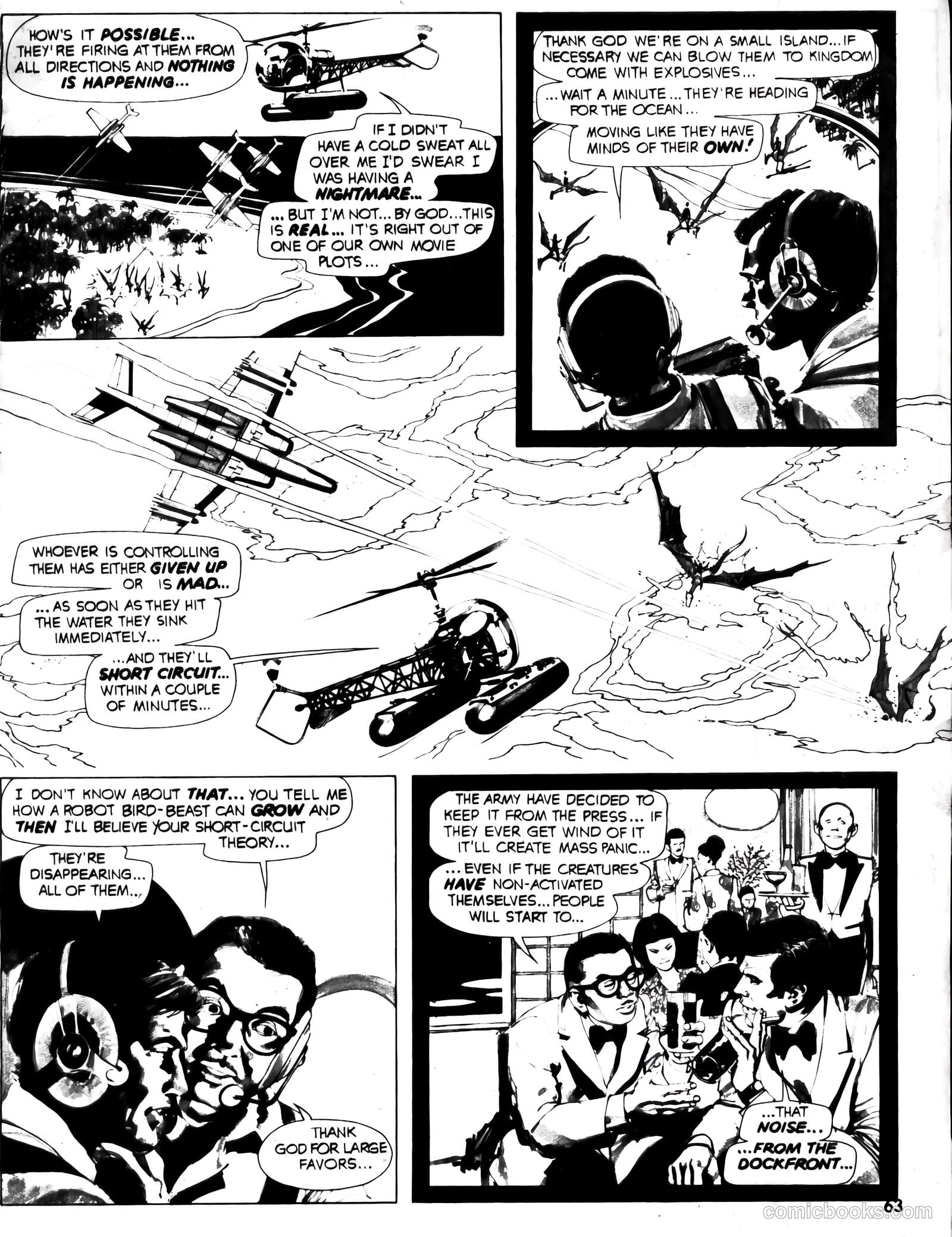 Nightmare #1972 — page 60 of 64