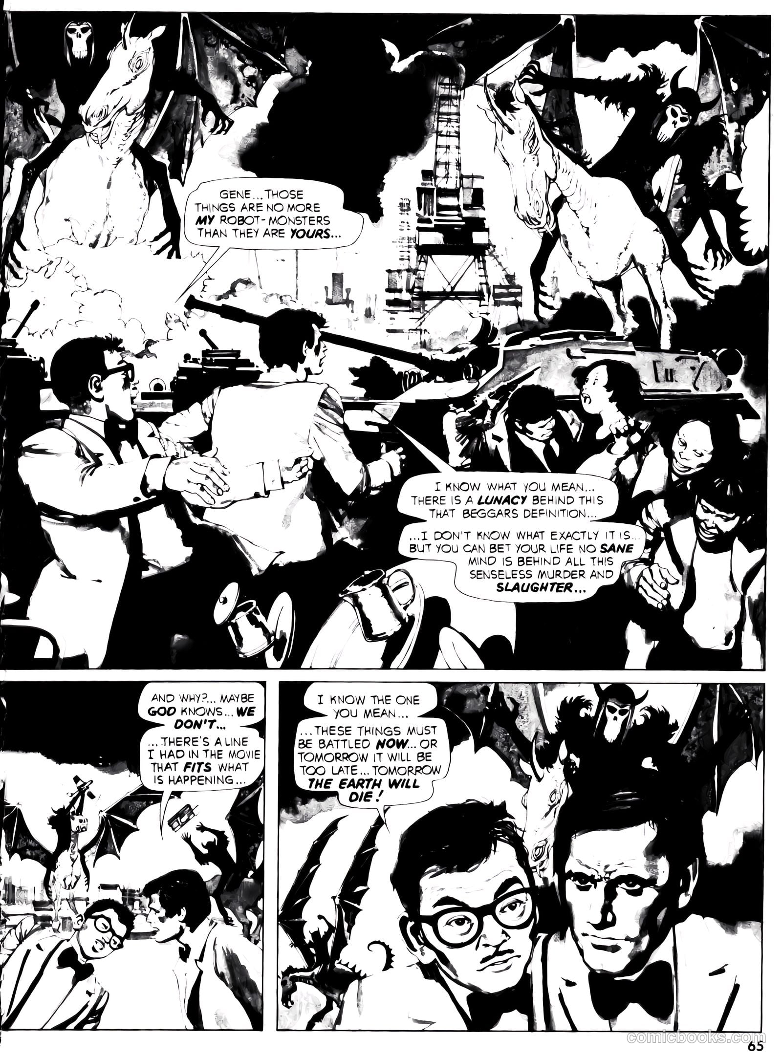 Nightmare #1972 — page 62 of 64